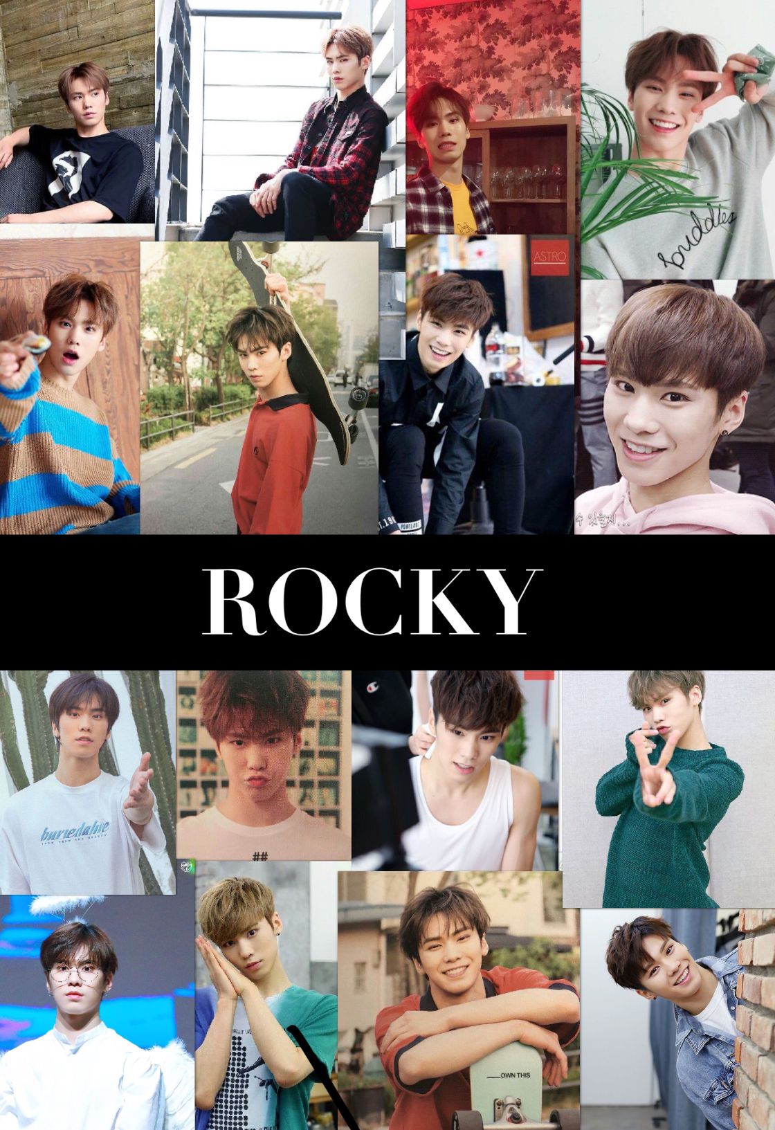 Astro Kpop Rocky Wallpapers