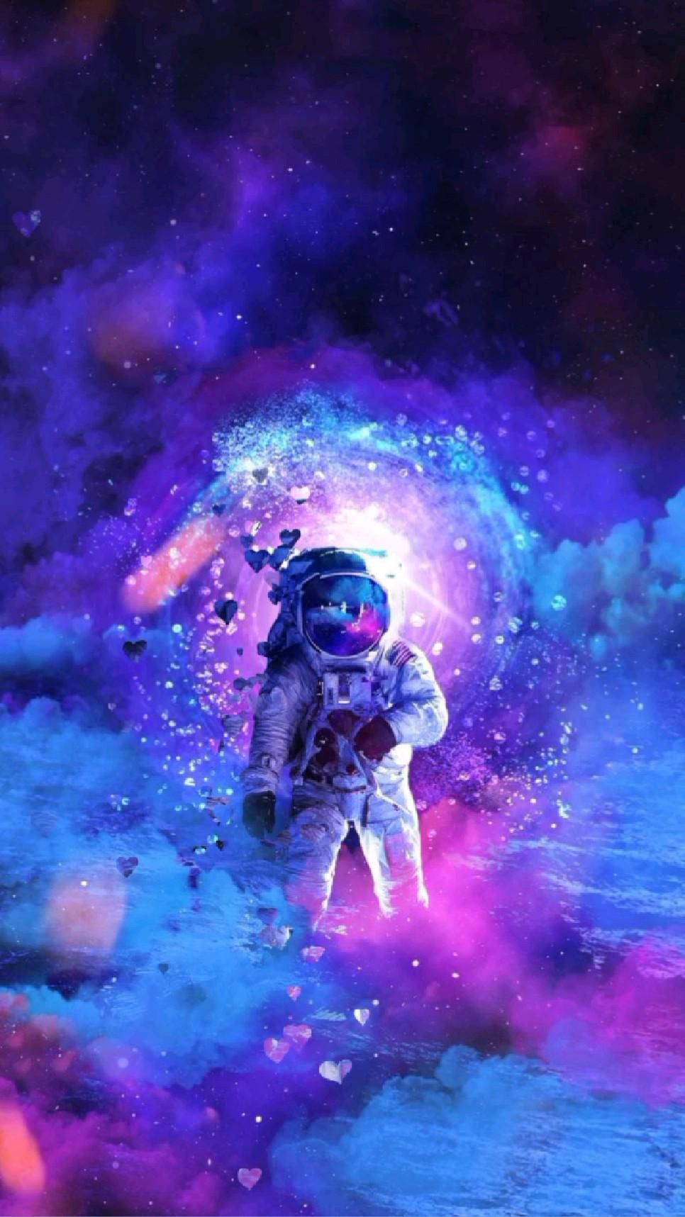 Astronaut In Space Wallpapers