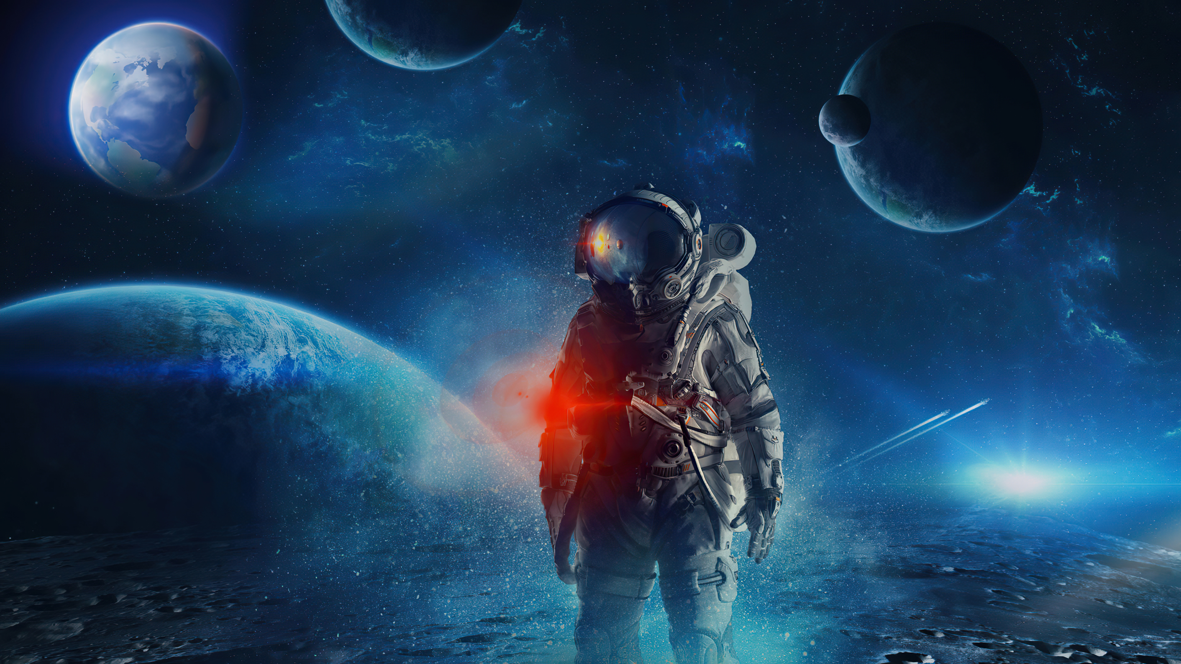 Astronaut In Space Wallpapers