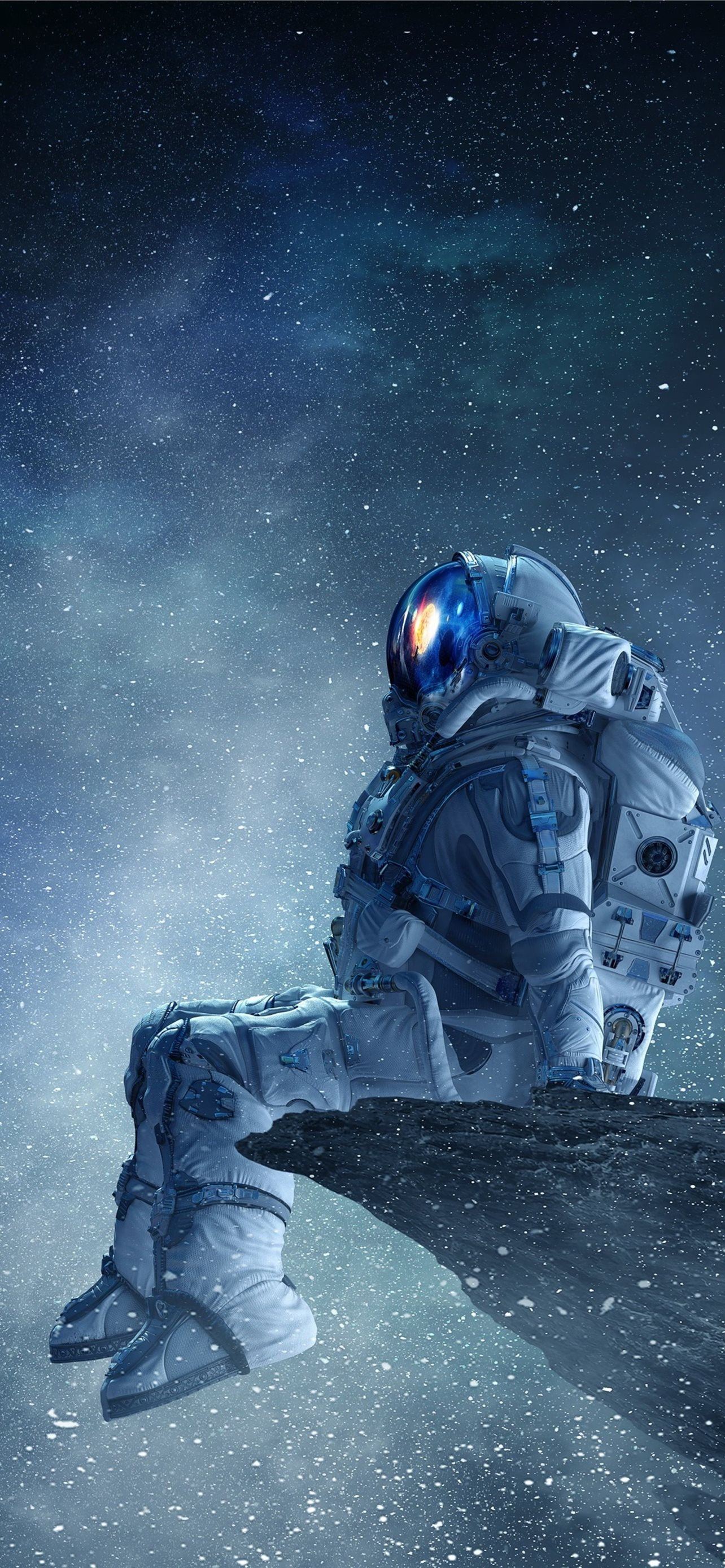 Astronaut In Space Wallpapers