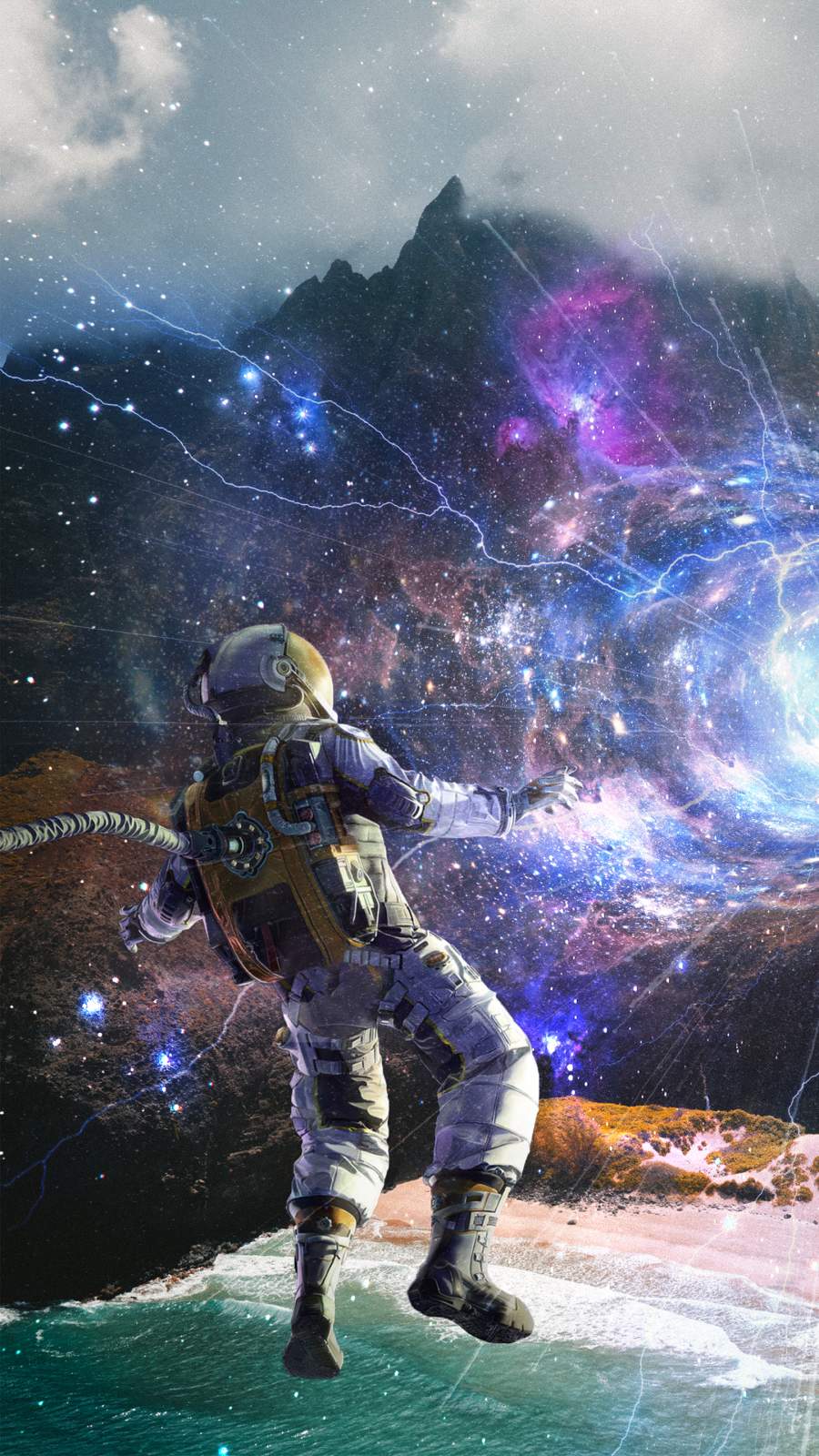 Astronaut In Space Wallpapers