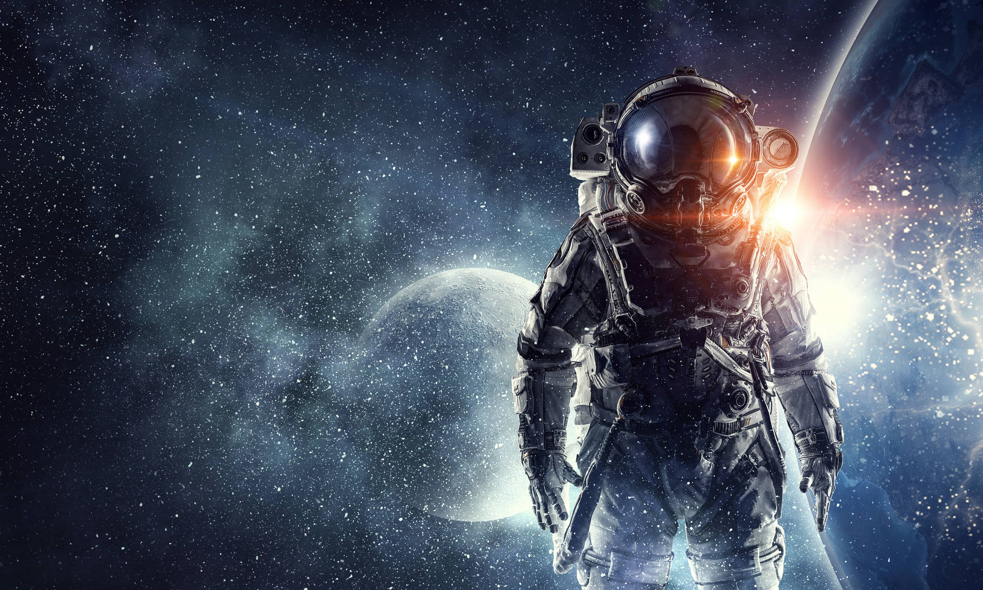 Astronaut In Space Wallpapers