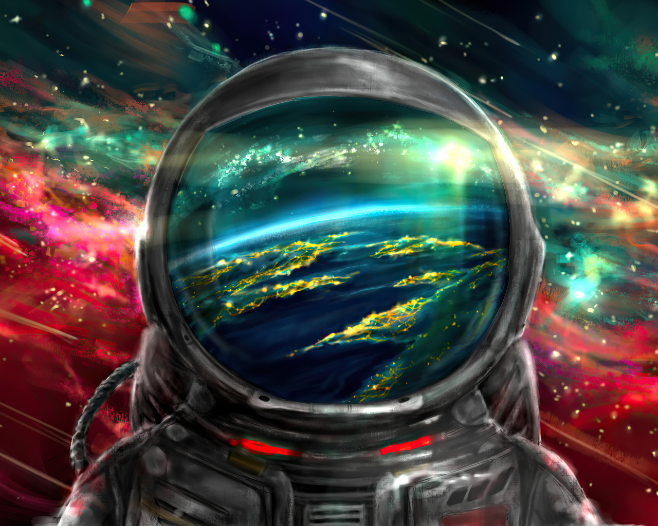 Astronaut In Space Wallpapers