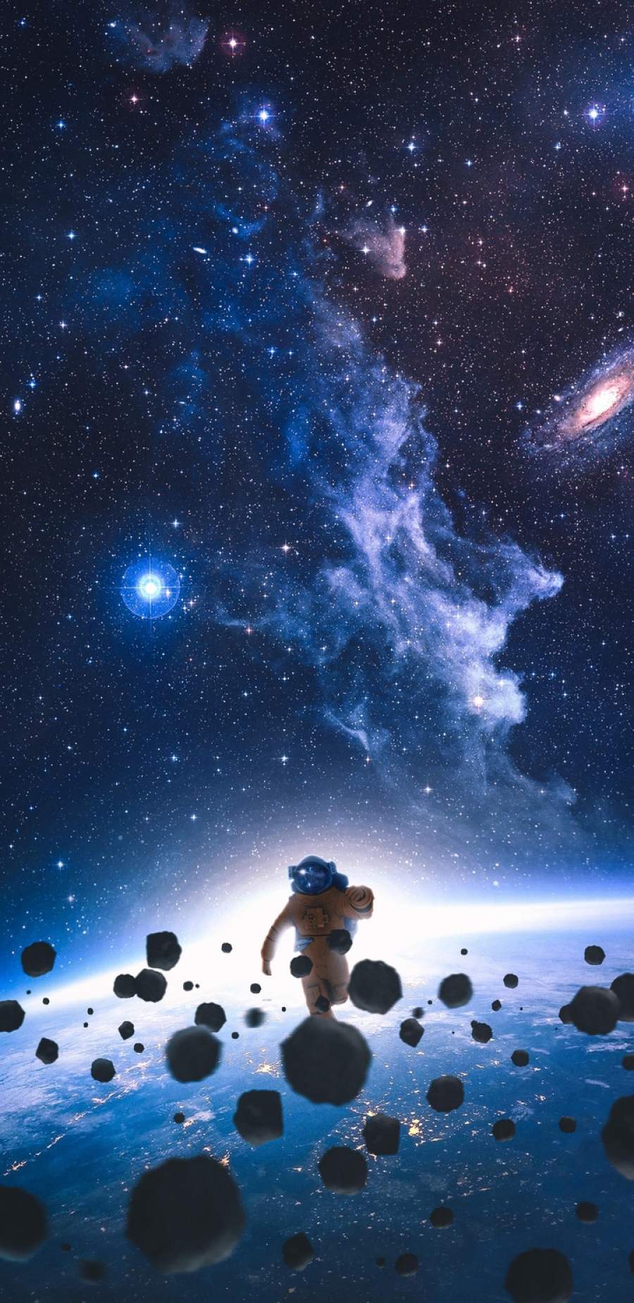 Astronaut In Space Wallpapers