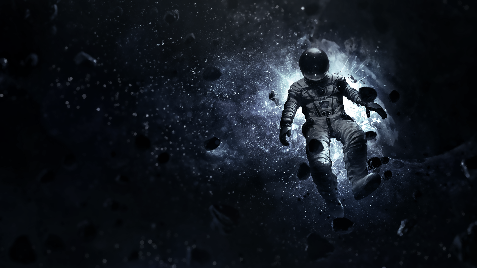 Astronaut In Space Wallpapers