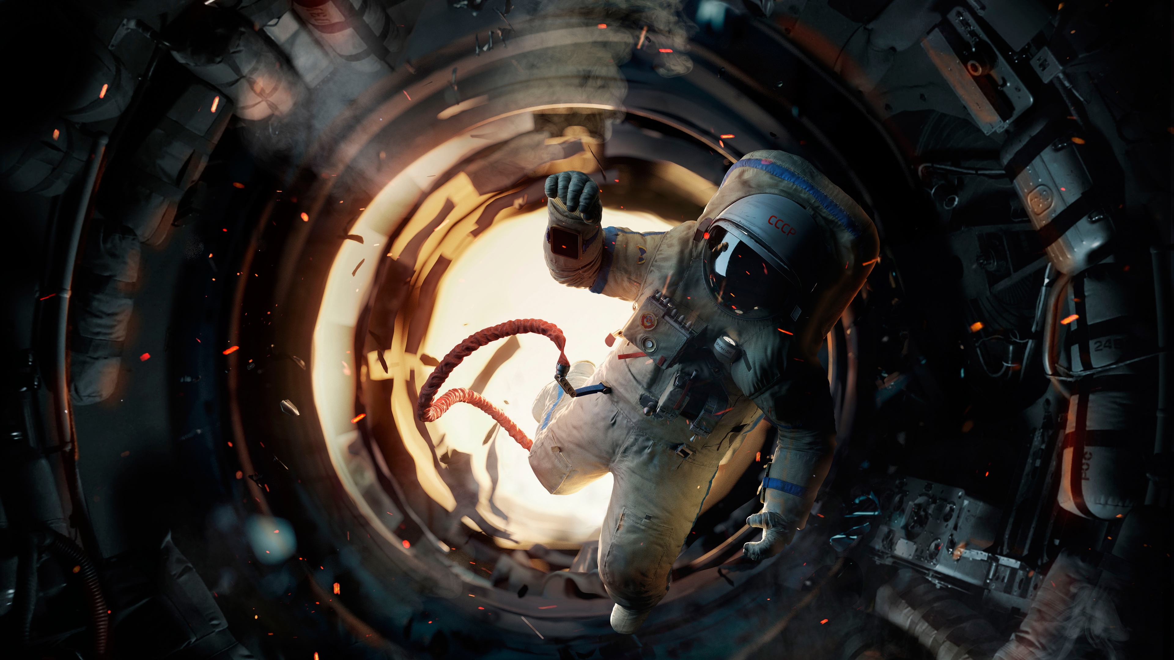 Astronaut In Space Wallpapers