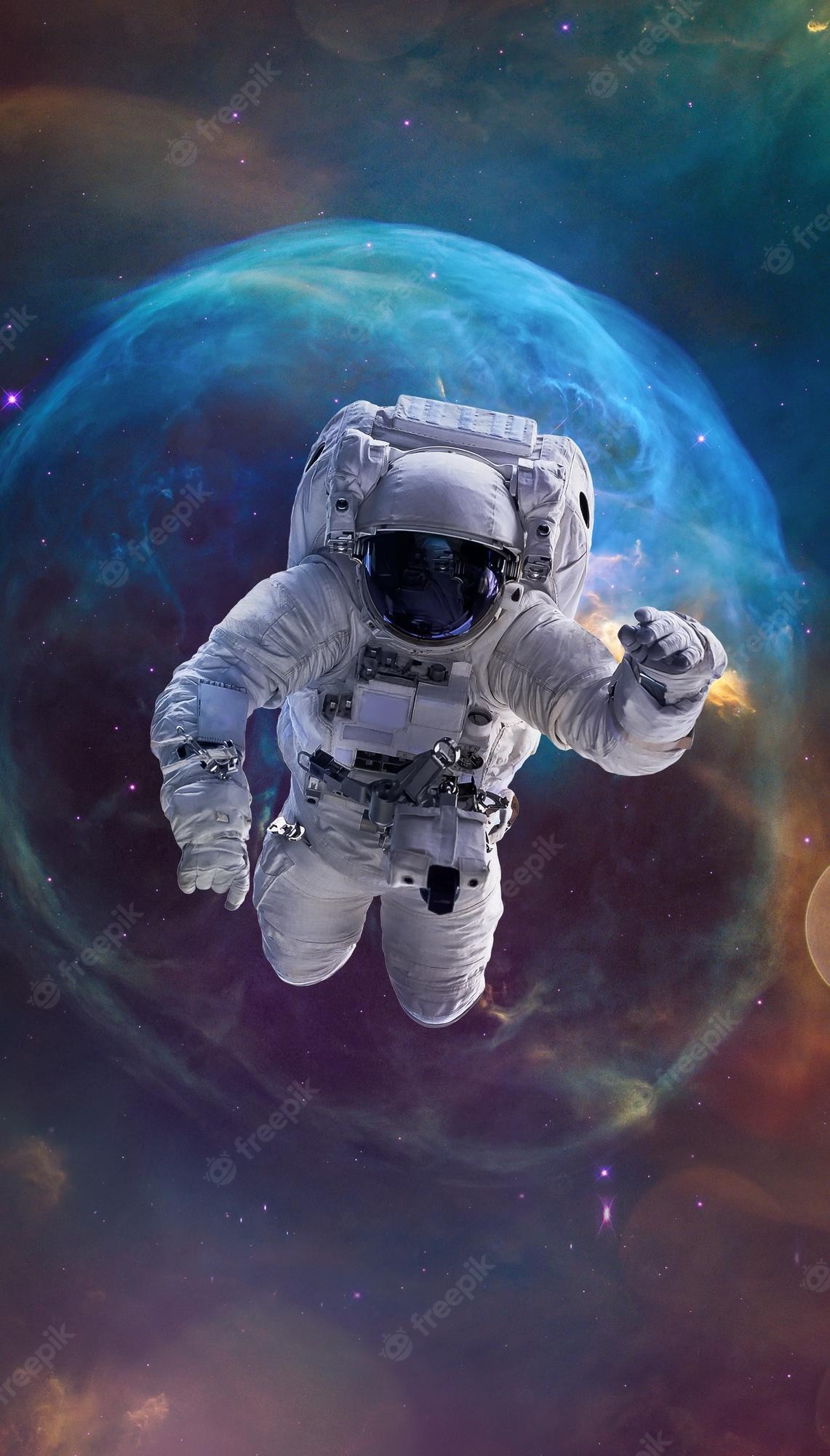 Astronaut In Space Wallpapers