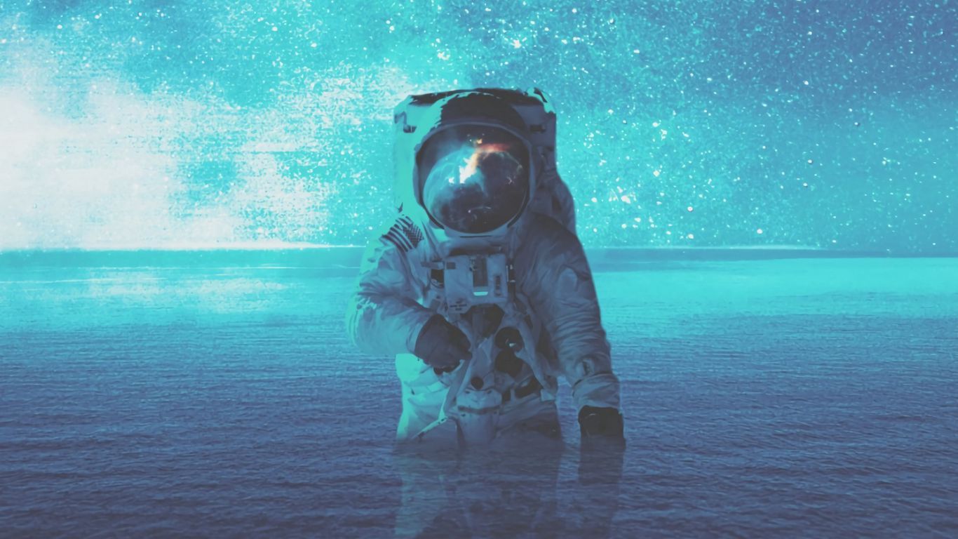 Astronaut In The Ocean Wallpapers