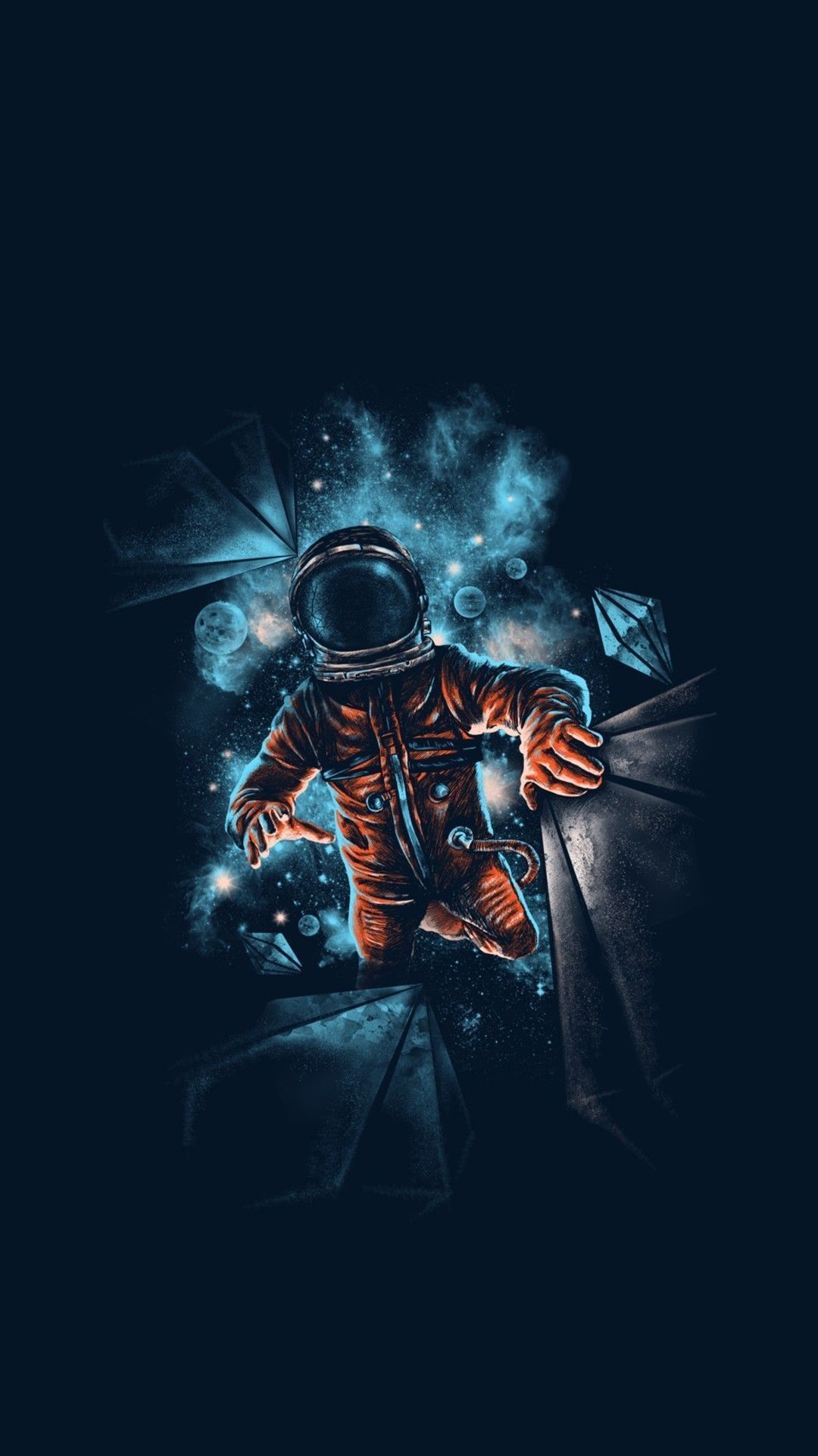 Astronaut In The Ocean Wallpapers
