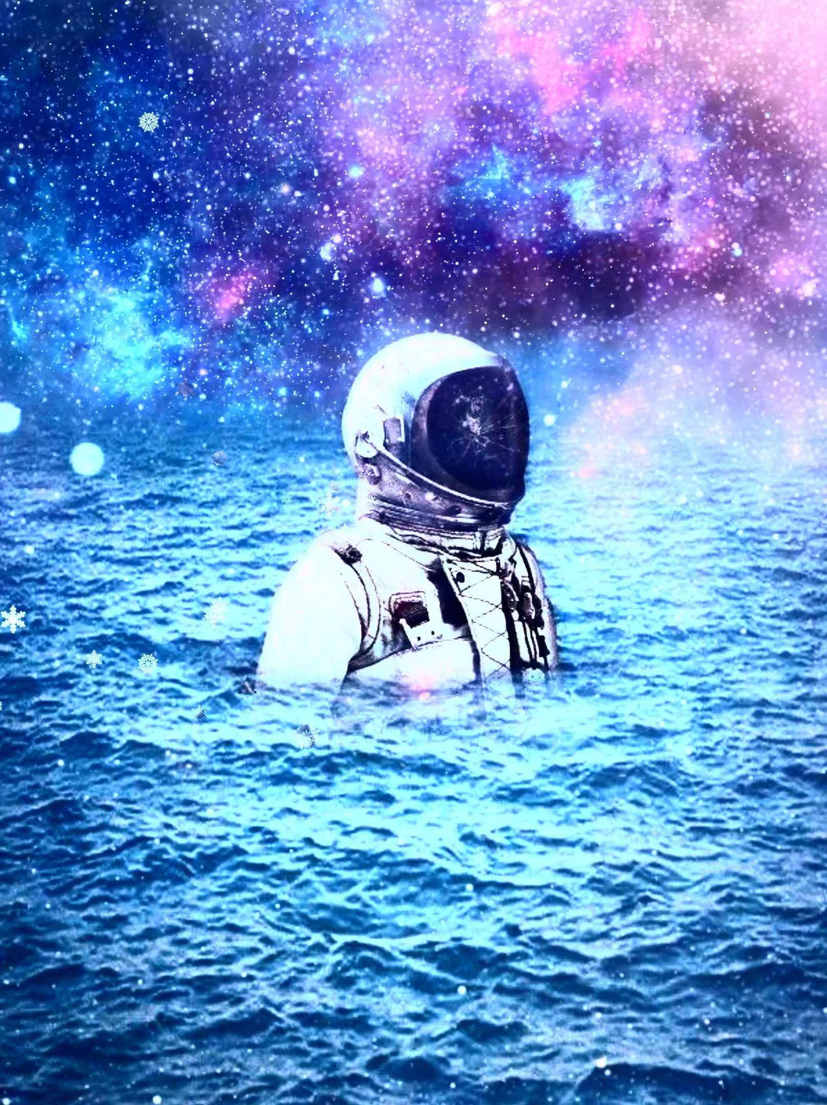 Astronaut In The Ocean Wallpapers