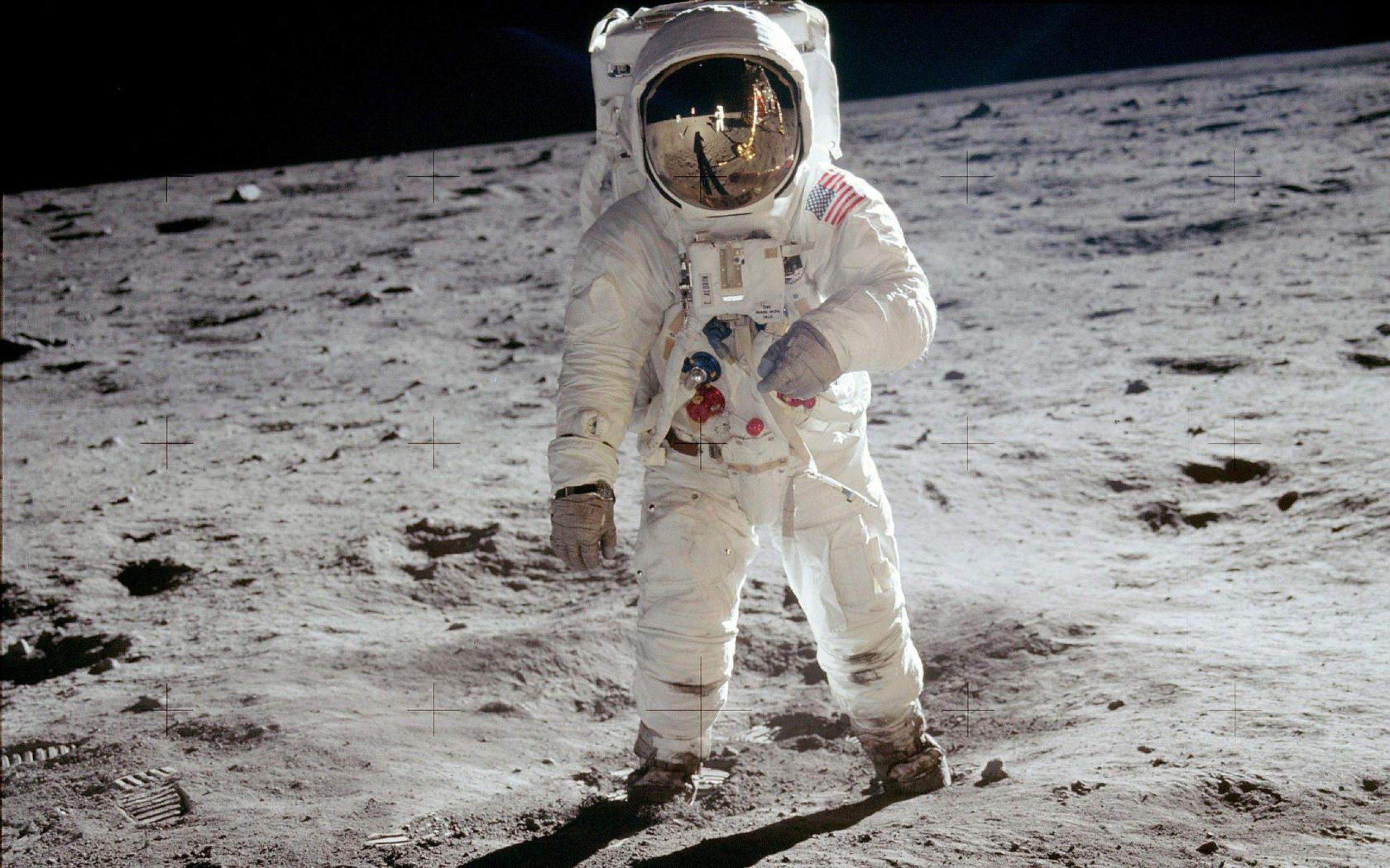 Astronaut On The Moon Wallpapers