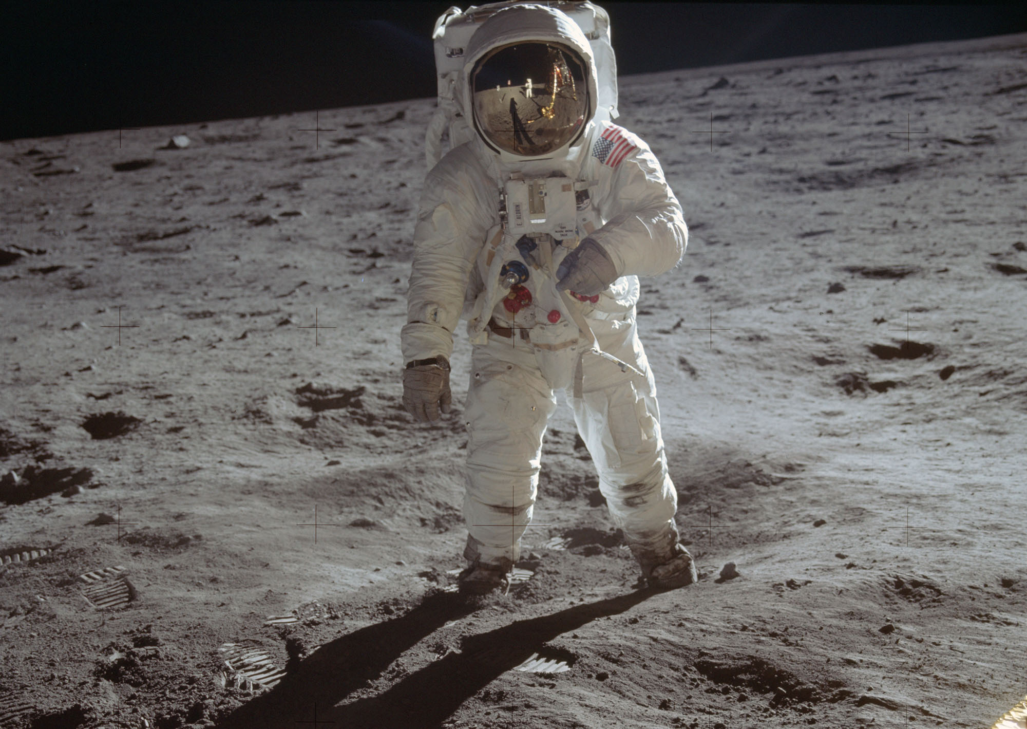 Astronaut On The Moon Wallpapers