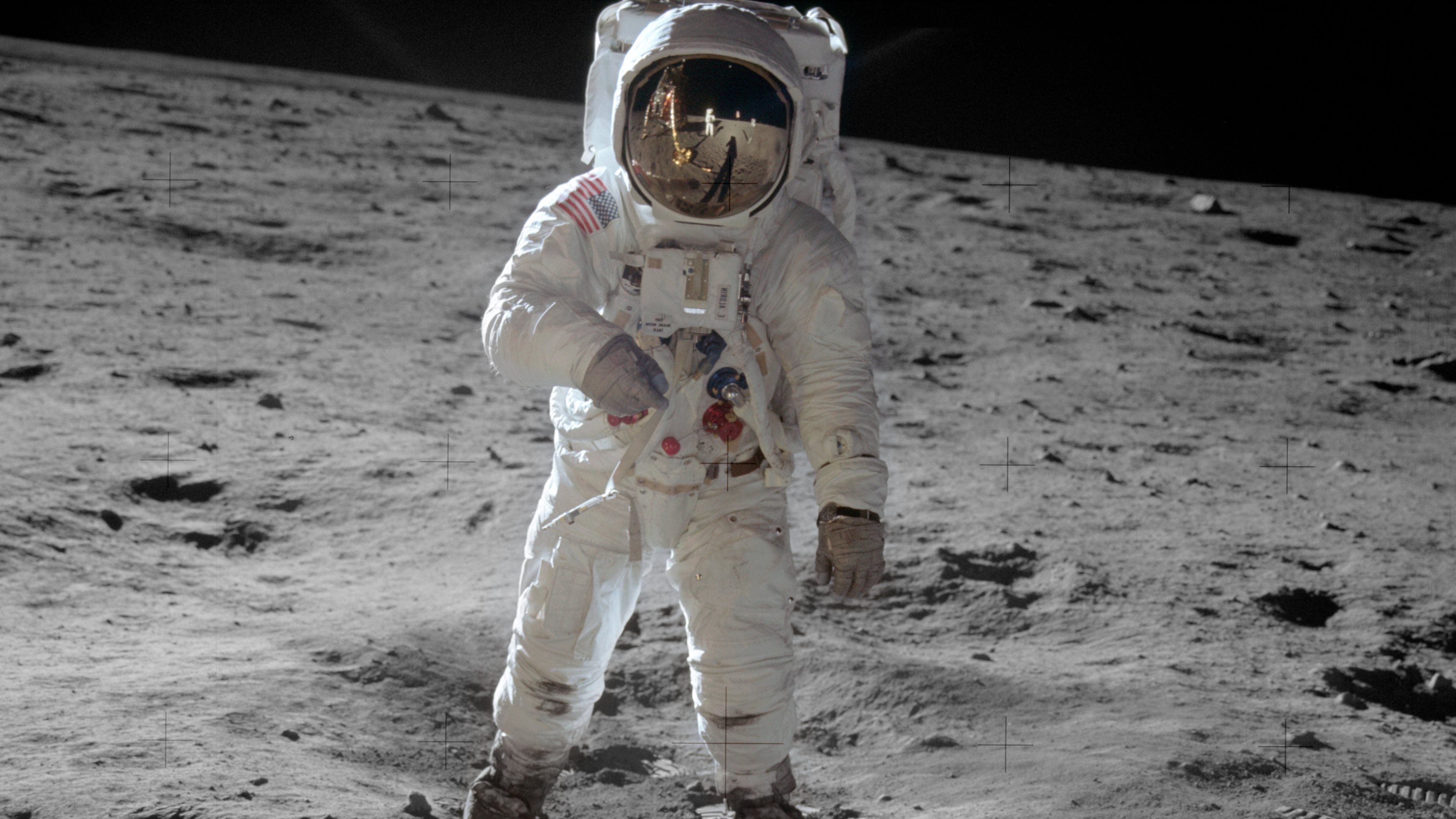 Astronaut On The Moon Wallpapers