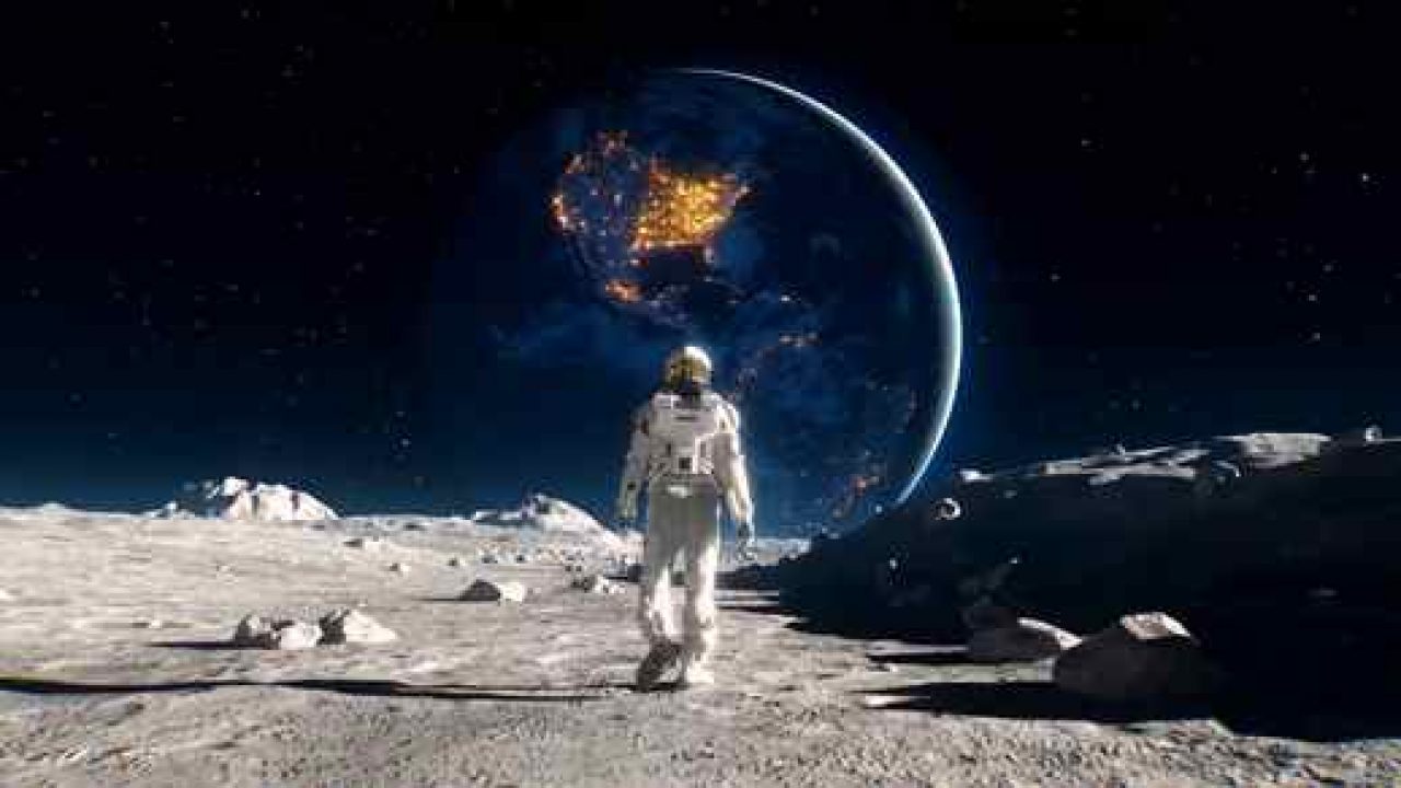 Astronaut On The Moon Wallpapers