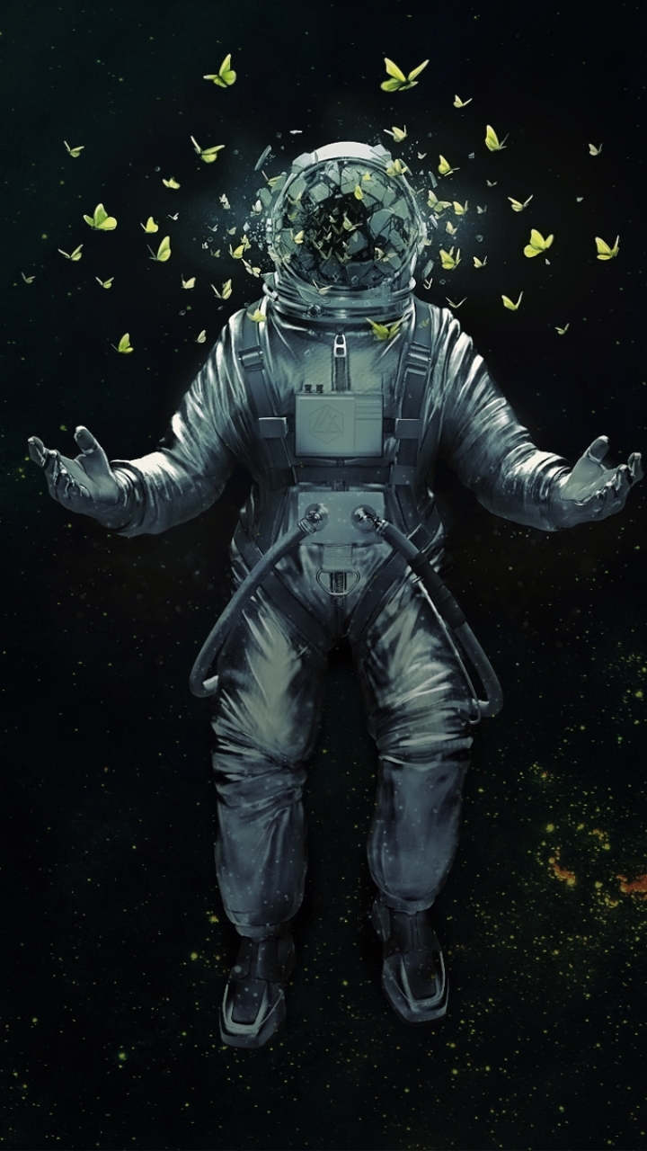 Astronaut Phone Wallpapers