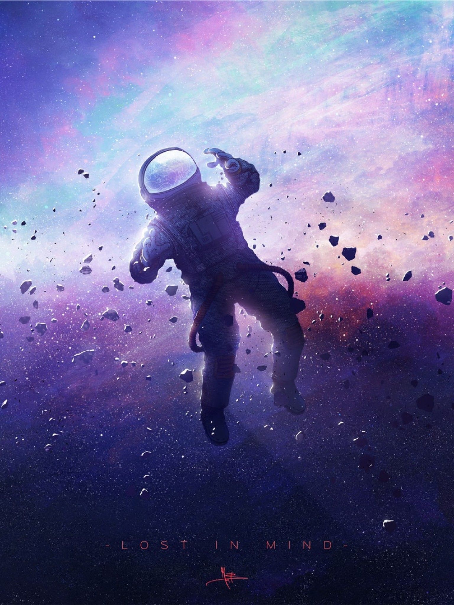 Astronaut Phone Wallpapers