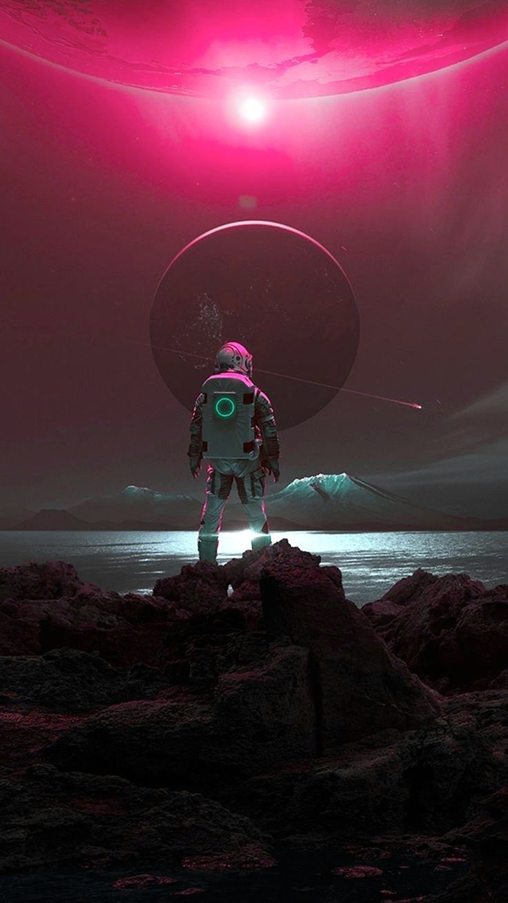 Astronaut Phone Wallpapers