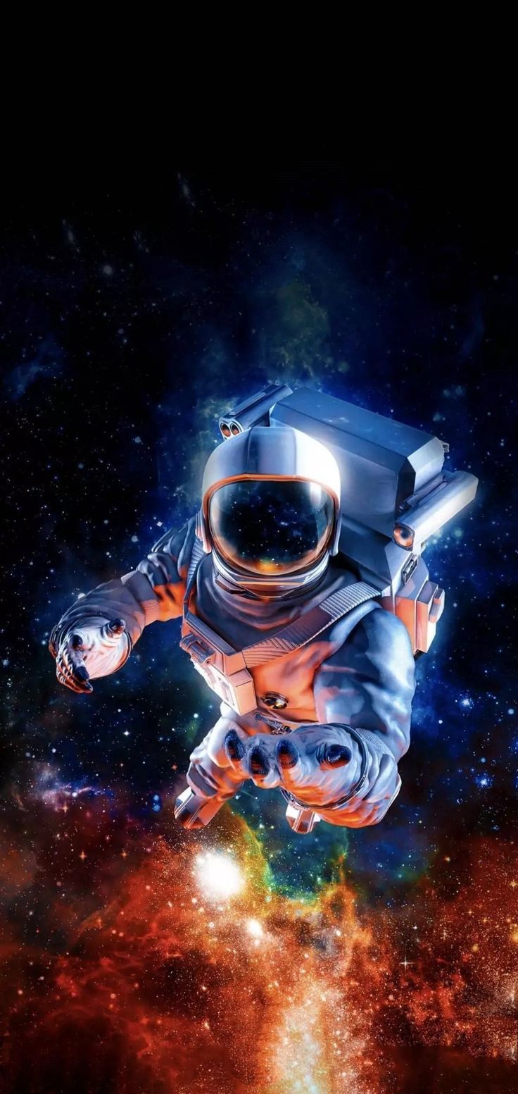 Astronaut Phone Wallpapers