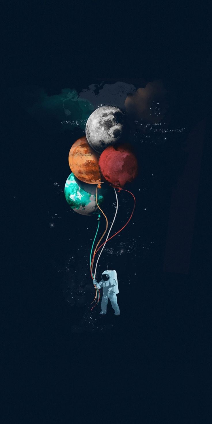 Astronaut Phone Wallpapers