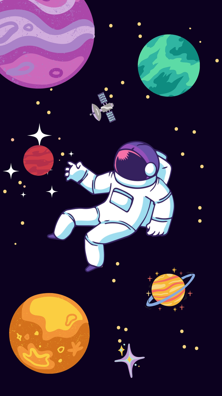 Astronaut Phone Wallpapers