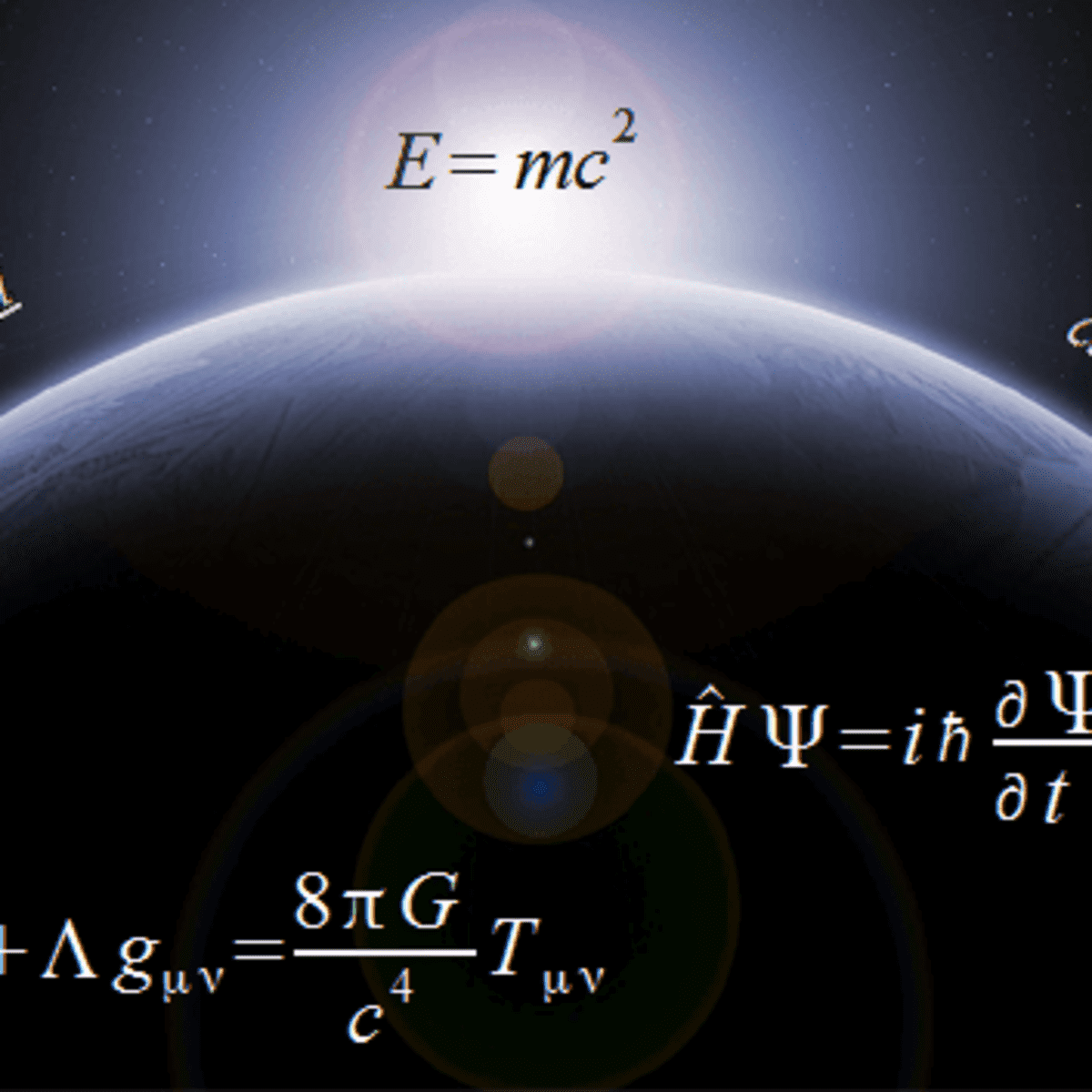 Astrophysics Equation Wallpapers