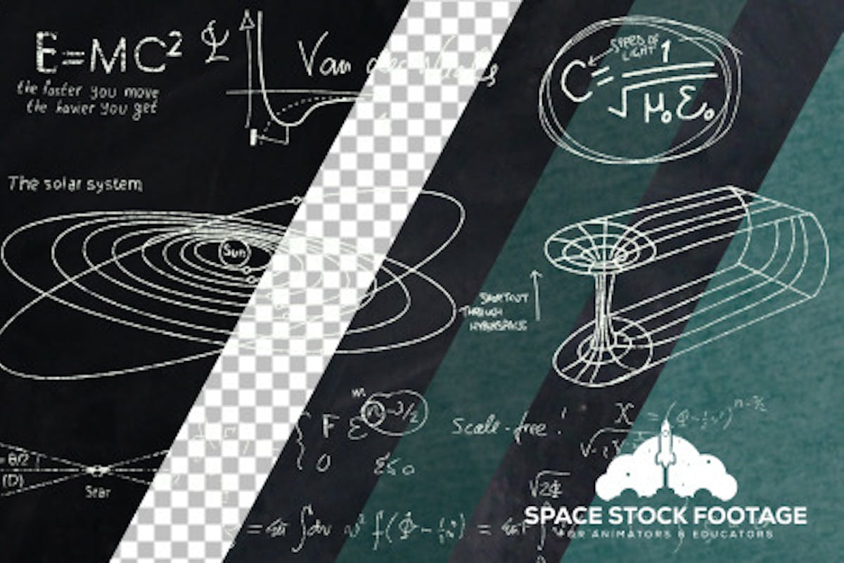 Astrophysics Equation Wallpapers