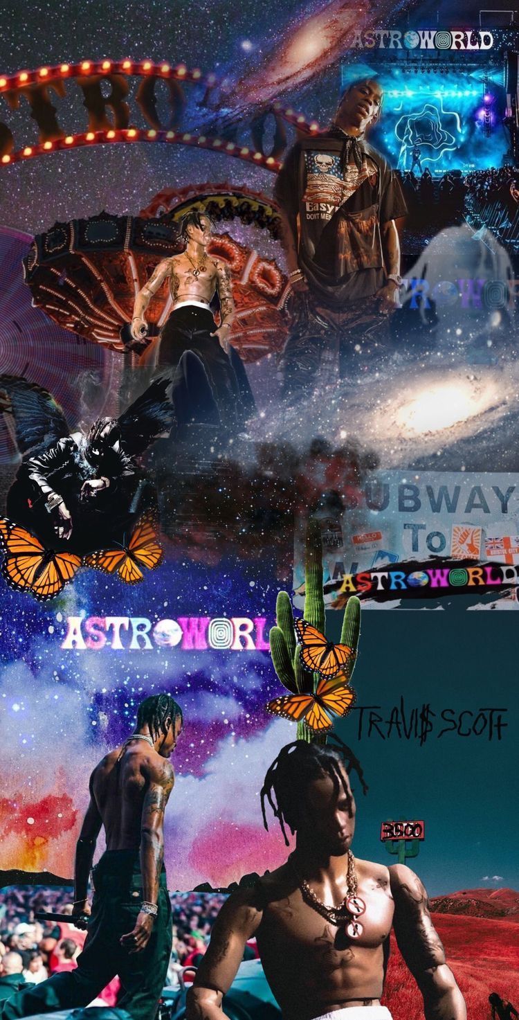 Astroworld Album Cover Hd Wallpapers