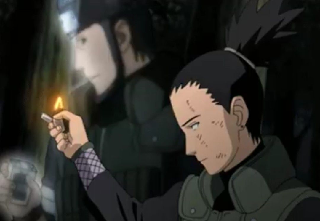 Asuma X Shikamaru Wallpapers