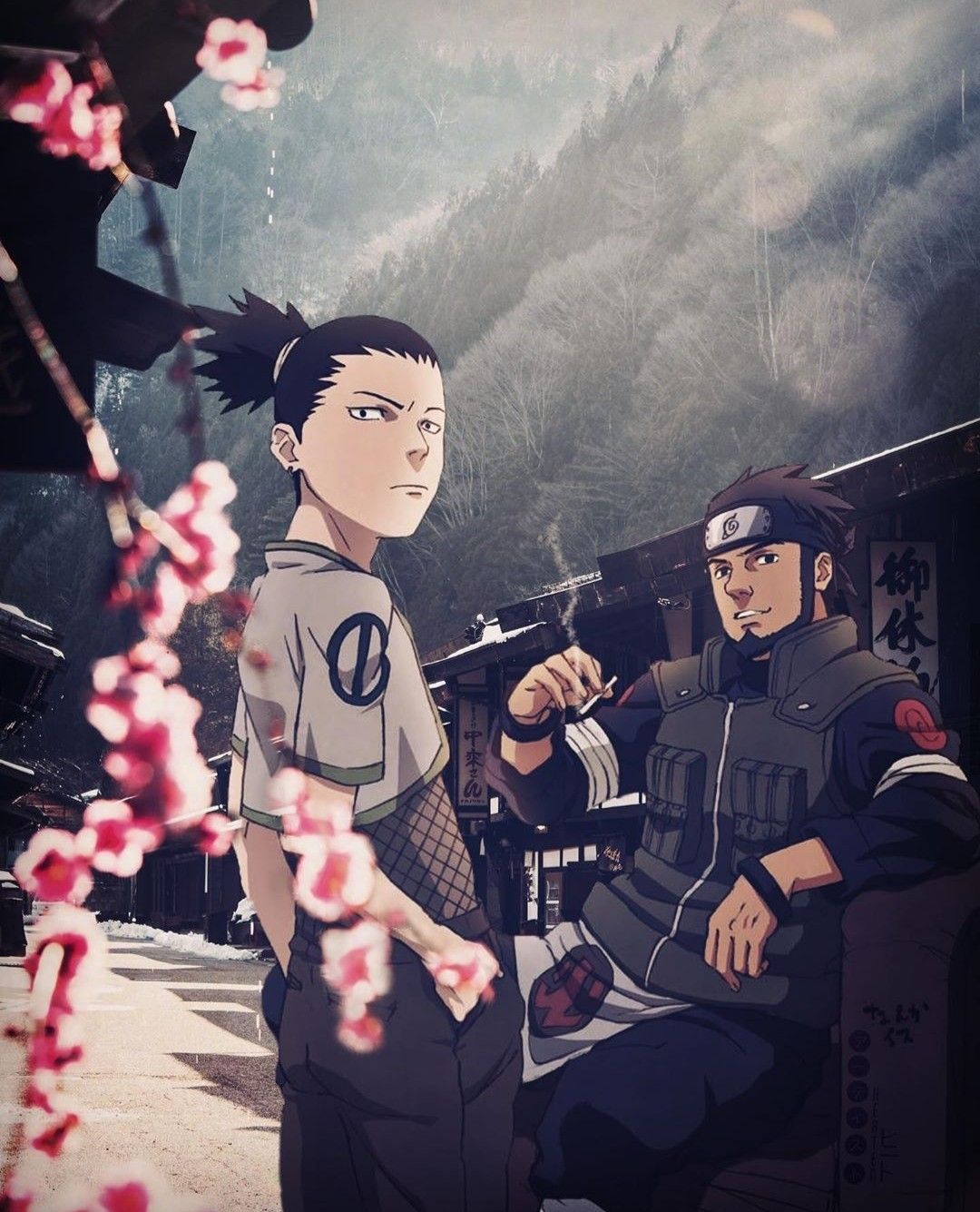 Asuma X Shikamaru Wallpapers