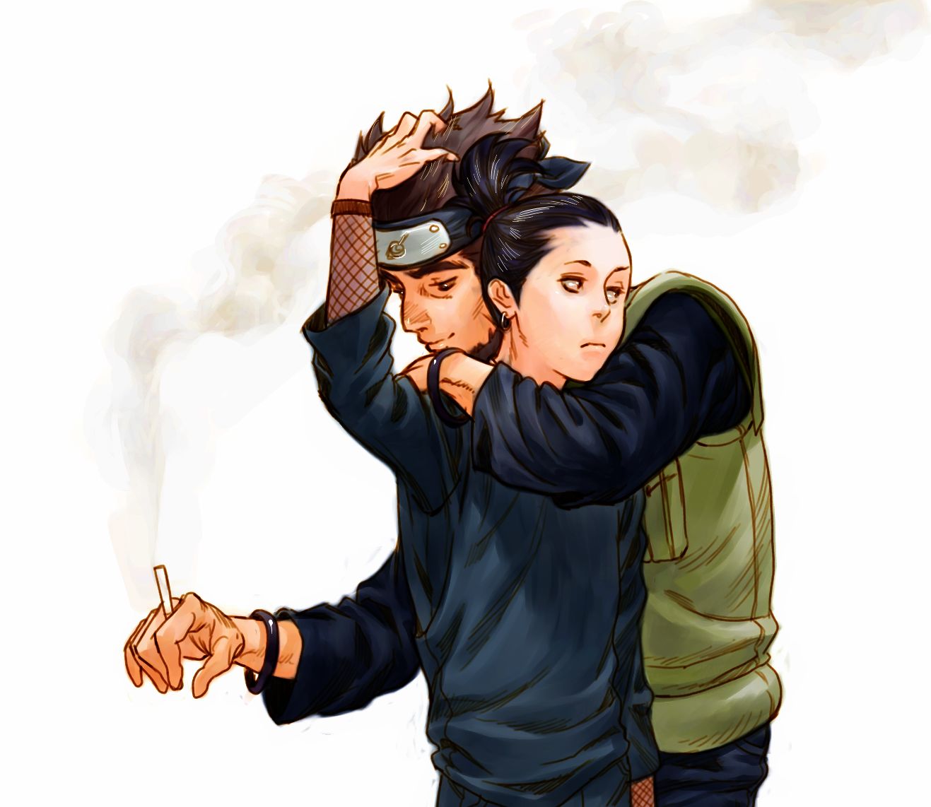 Asuma X Shikamaru Wallpapers