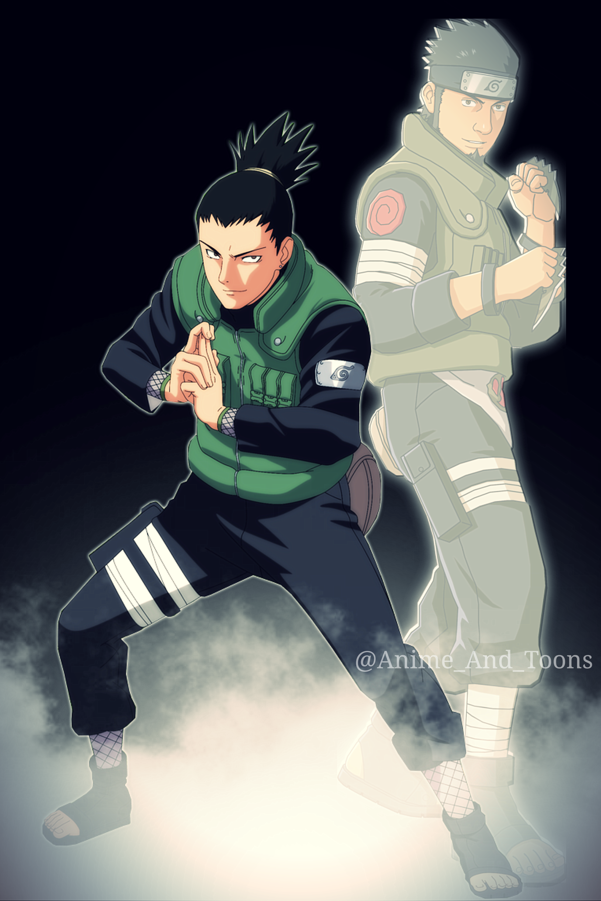 Asuma X Shikamaru Wallpapers