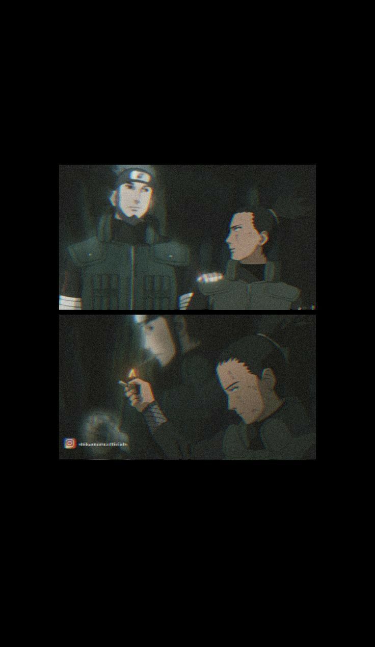 Asuma X Shikamaru Wallpapers