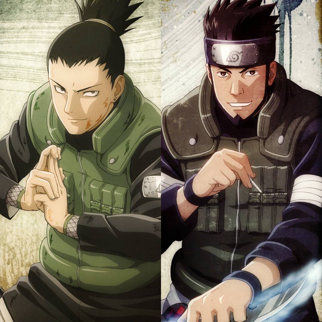 Asuma X Shikamaru Wallpapers