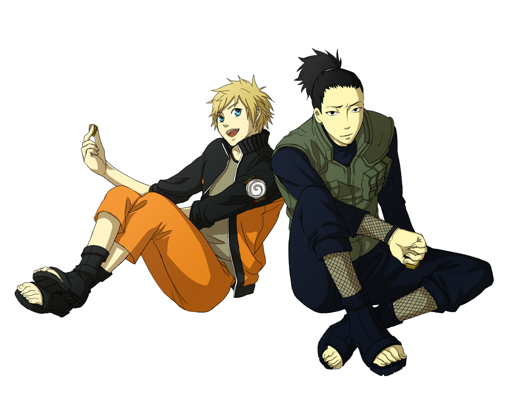 Asuma X Shikamaru Wallpapers