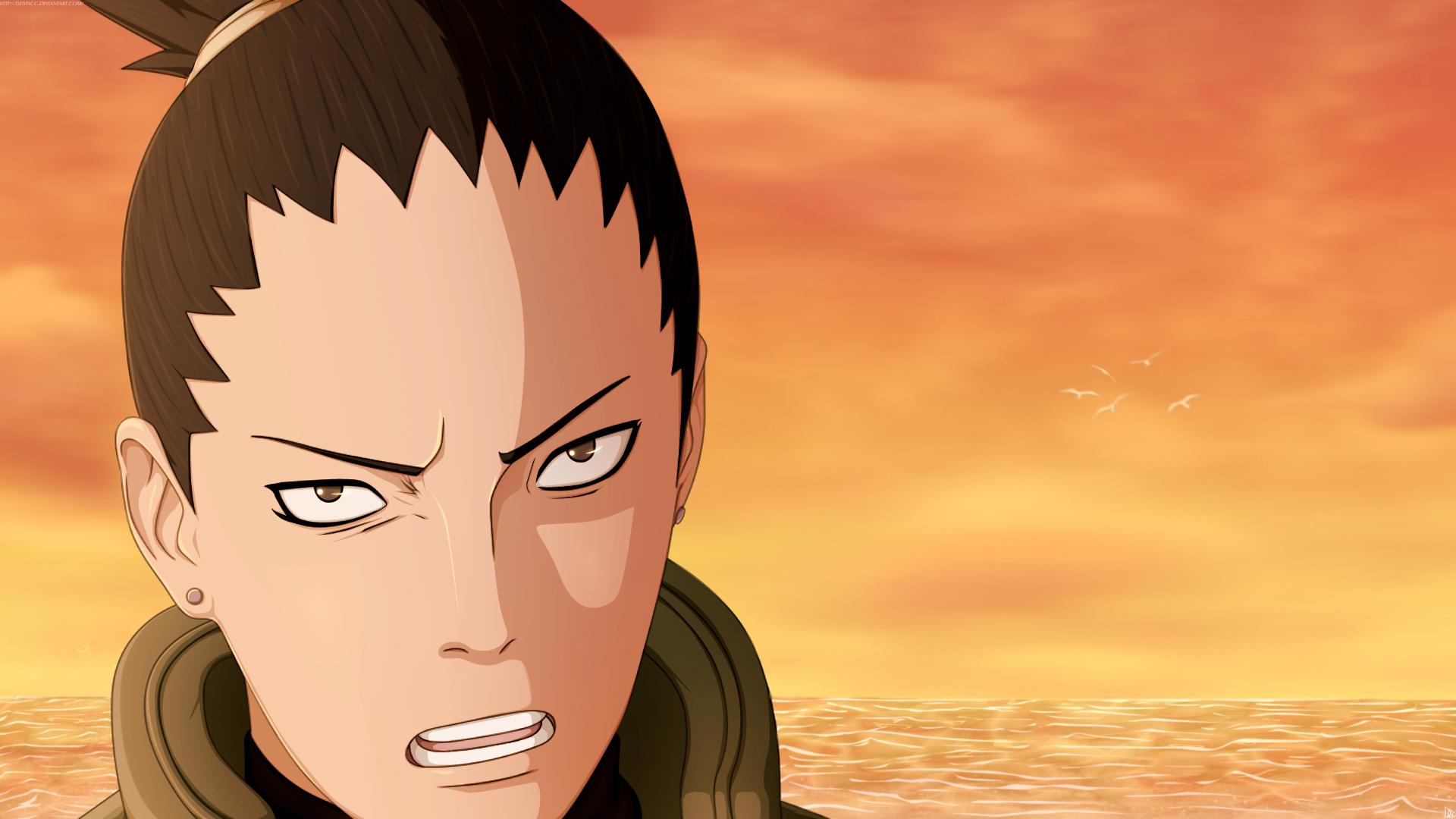 Asuma X Shikamaru Wallpapers