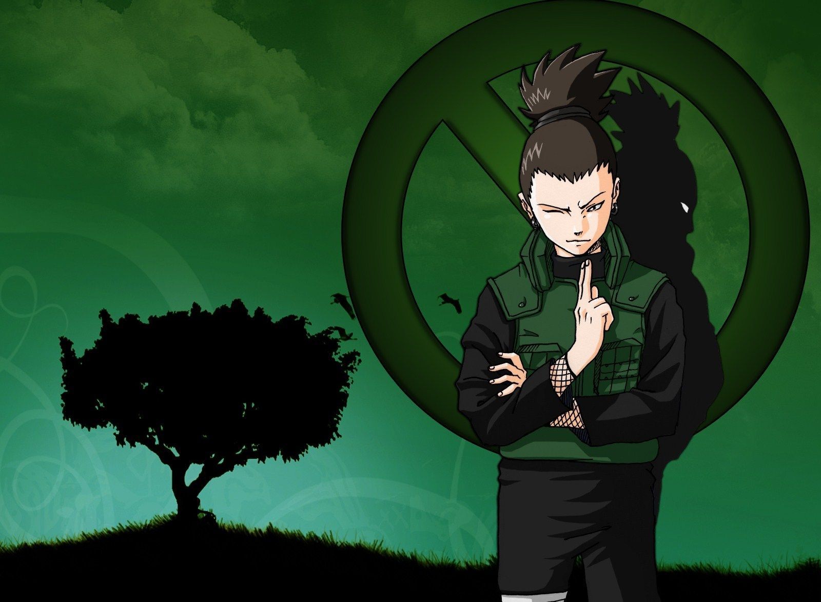 Asuma X Shikamaru Wallpapers