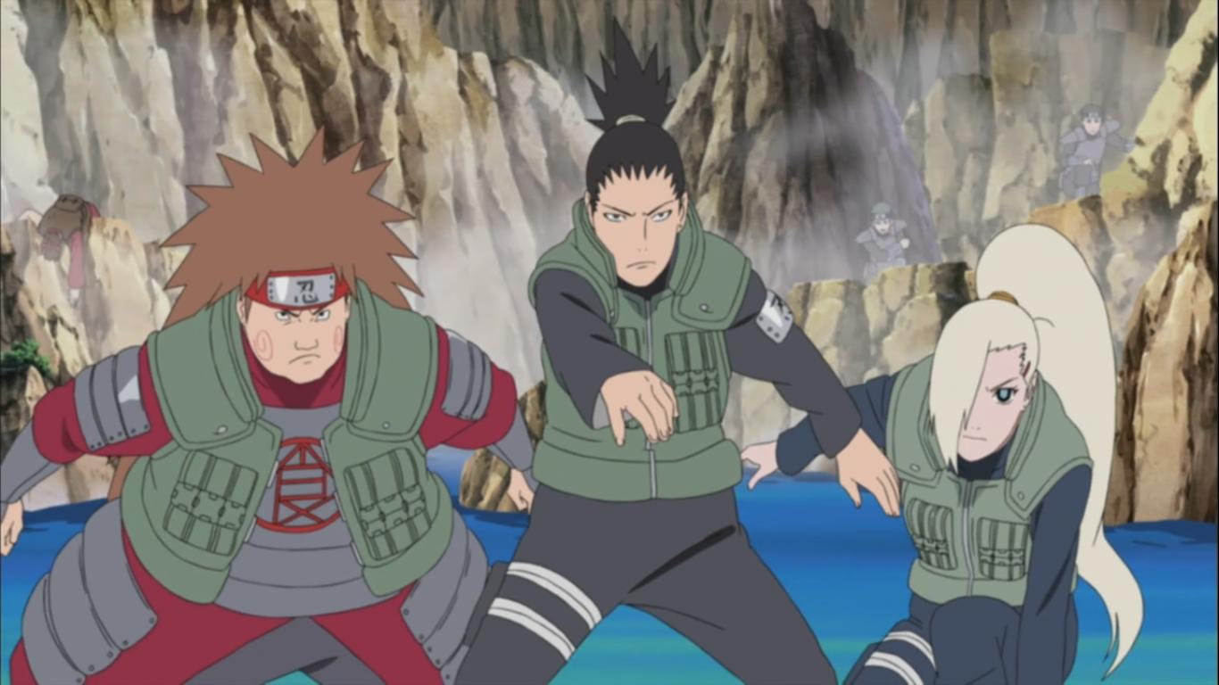 Asuma X Shikamaru Wallpapers