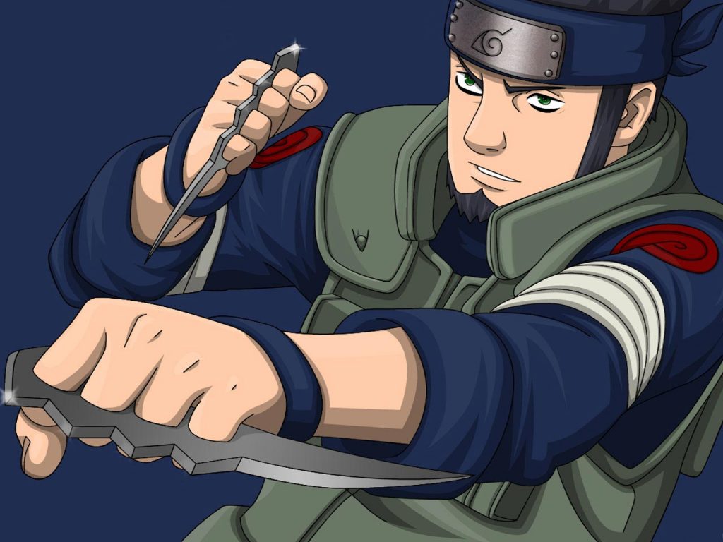 Asuma X Shikamaru Wallpapers