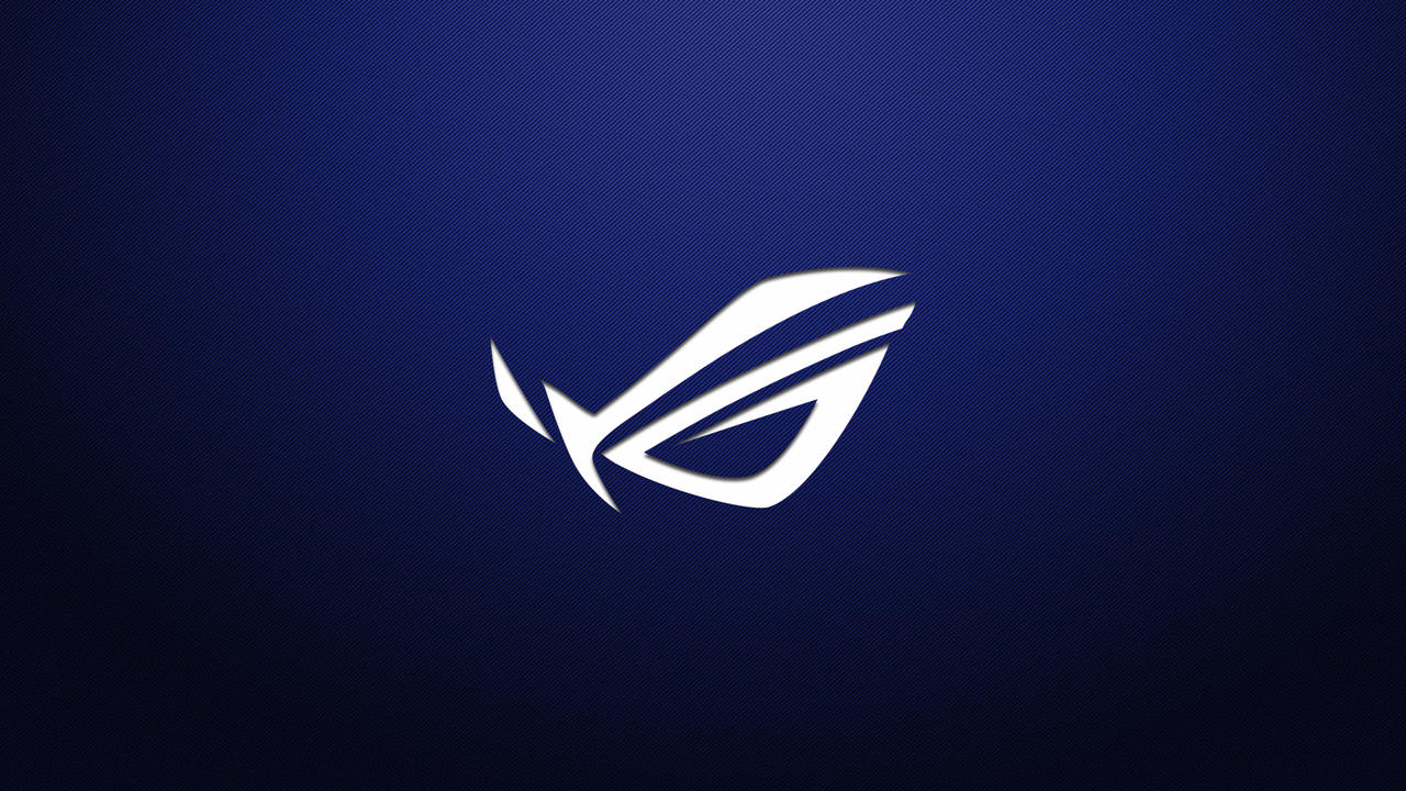 Asus Rog Blue Wallpapers