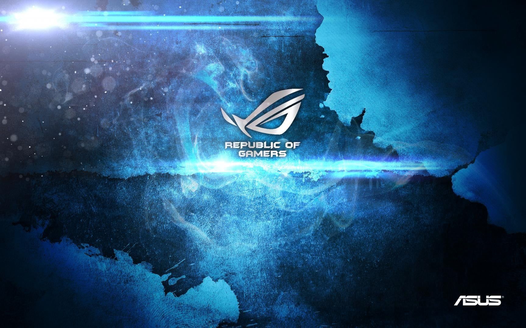 Asus Rog Blue Wallpapers