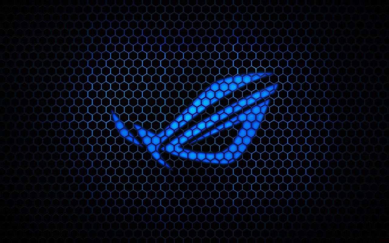 Asus Rog Blue Wallpapers