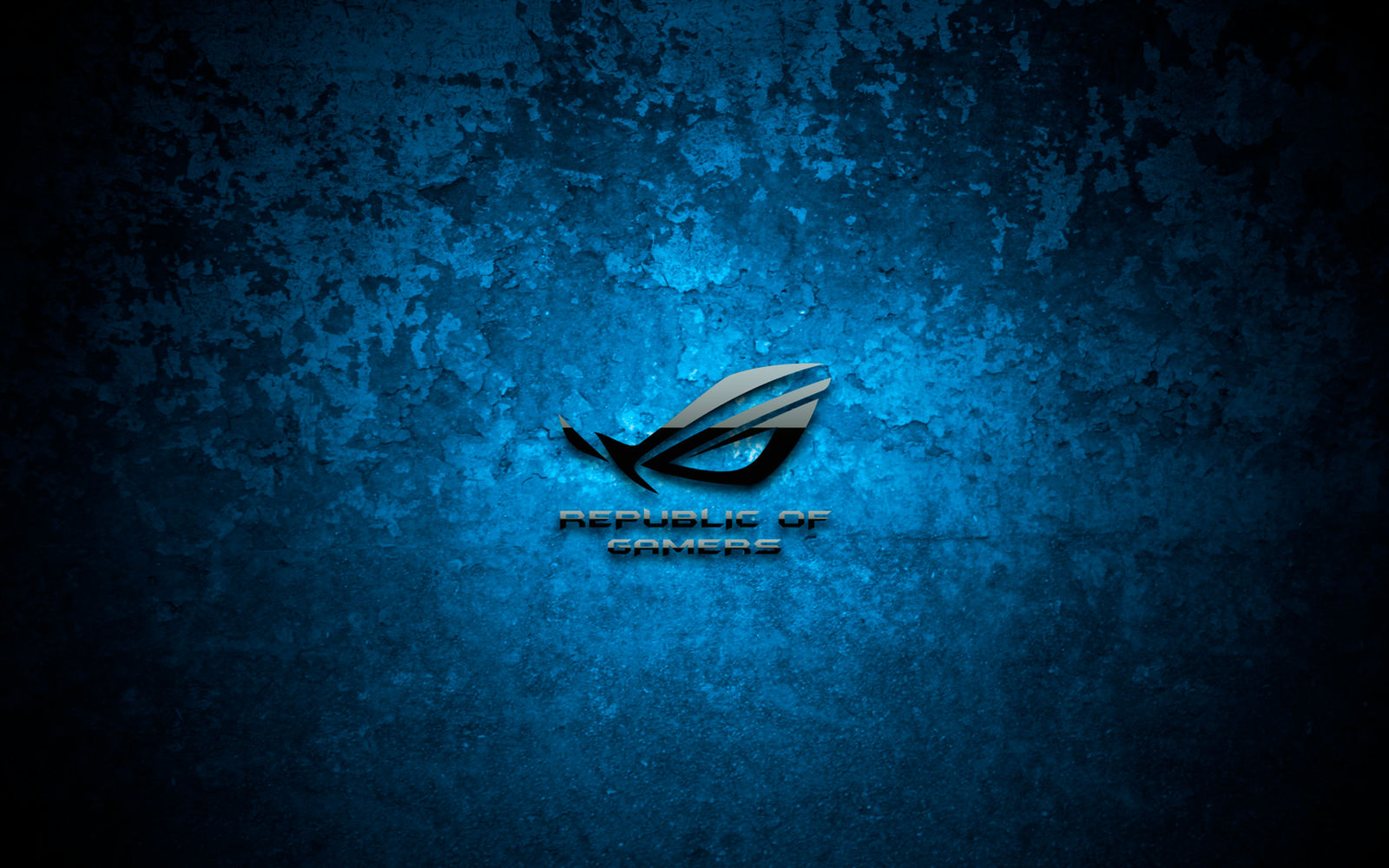 Asus Rog Blue Wallpapers