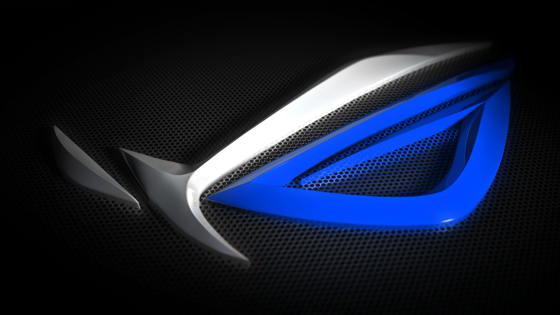 Asus Rog Blue Wallpapers