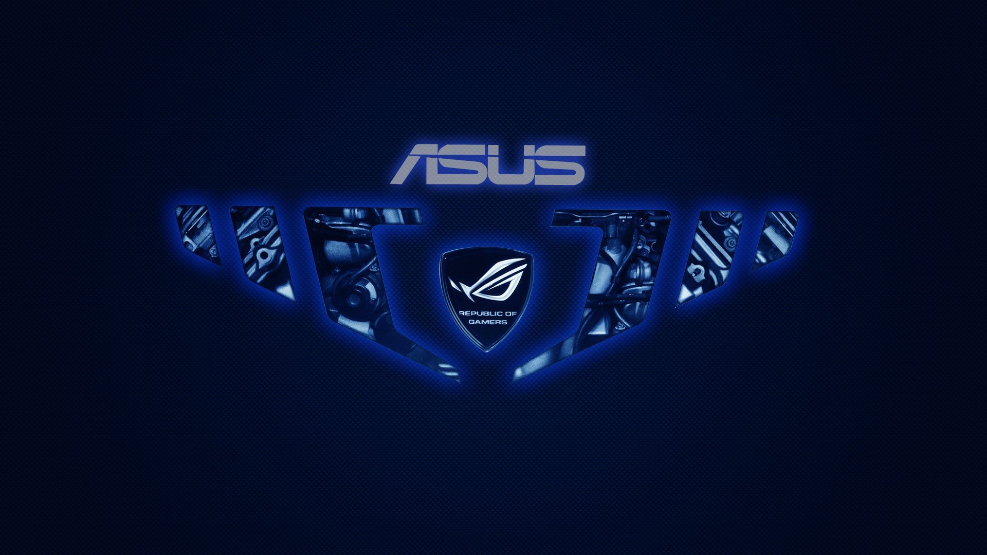 Asus Rog Blue Wallpapers