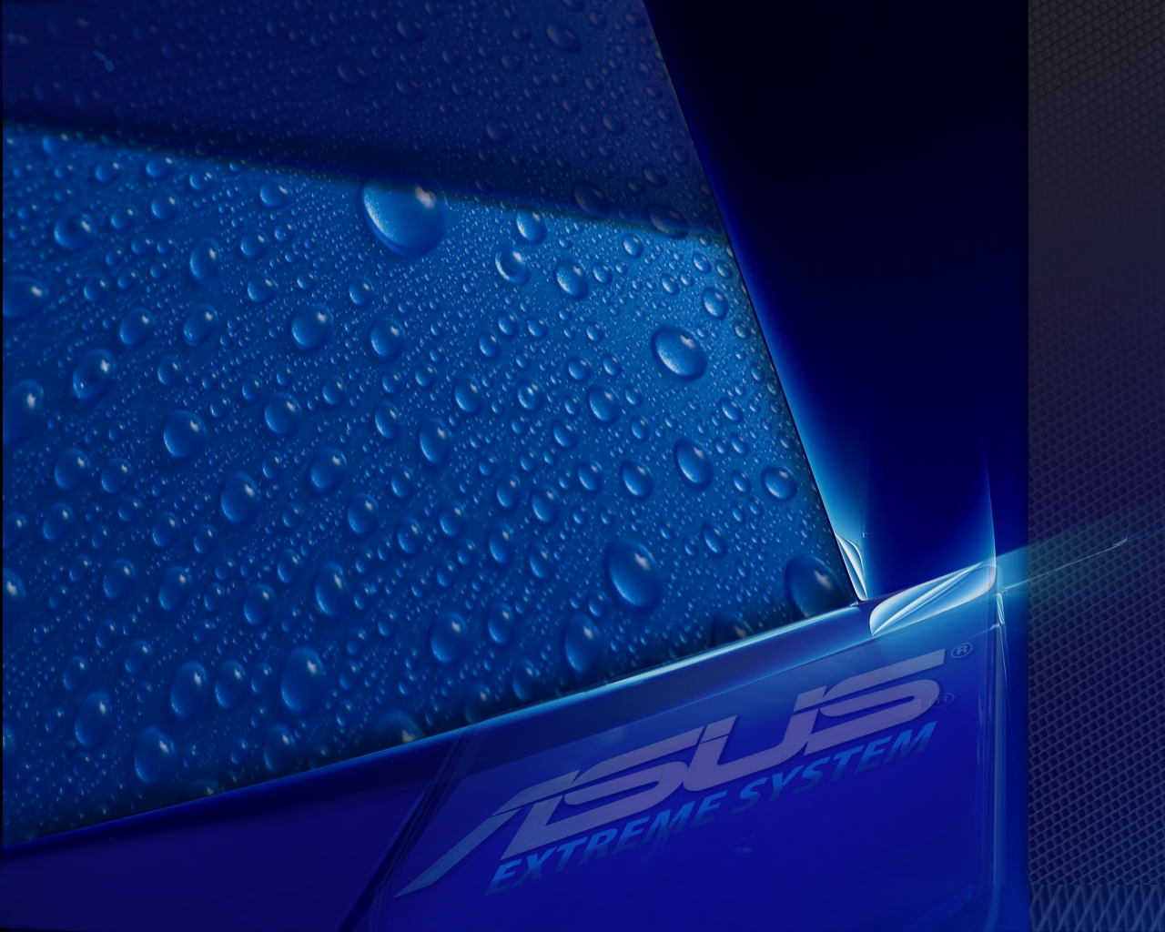 Asus Rog Blue Wallpapers