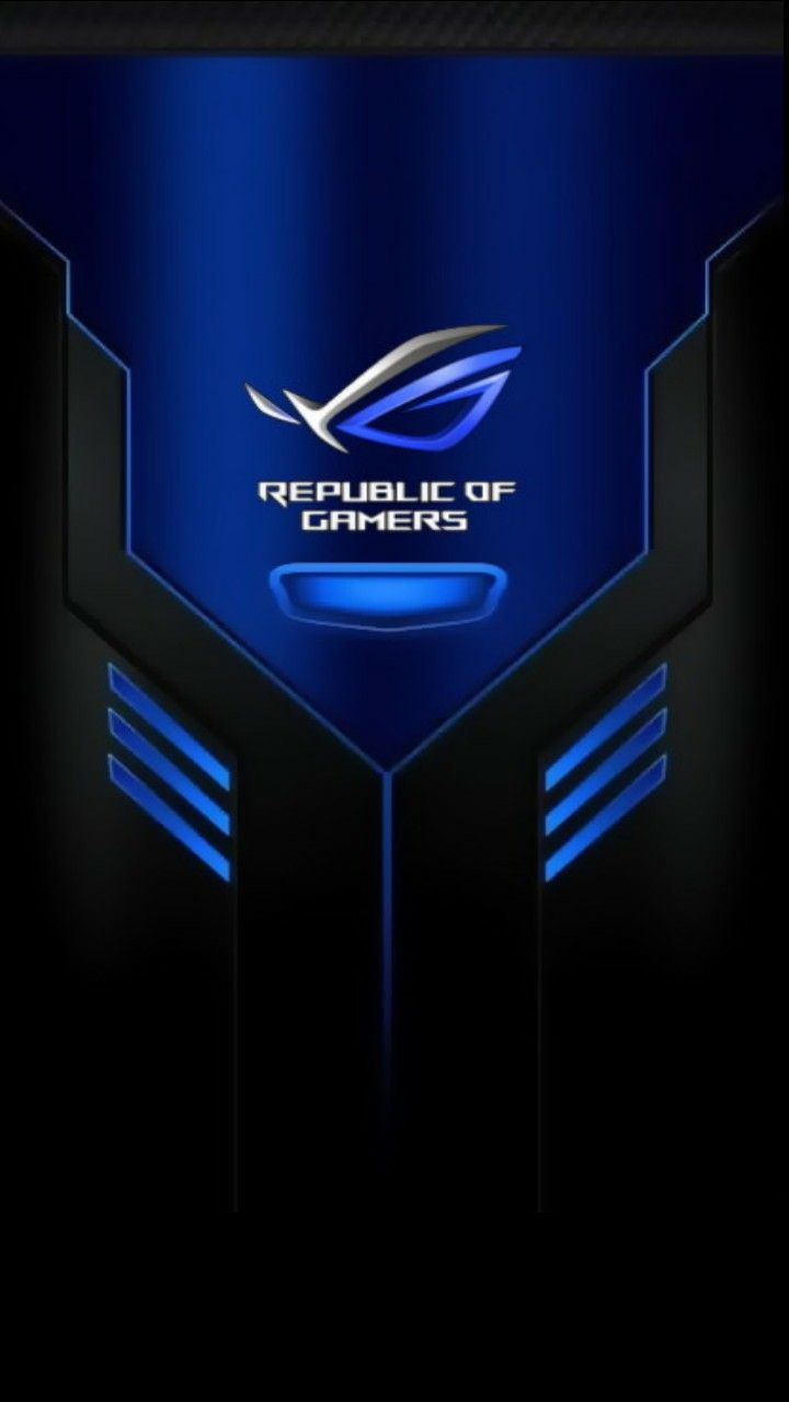 Asus Rog Blue Wallpapers