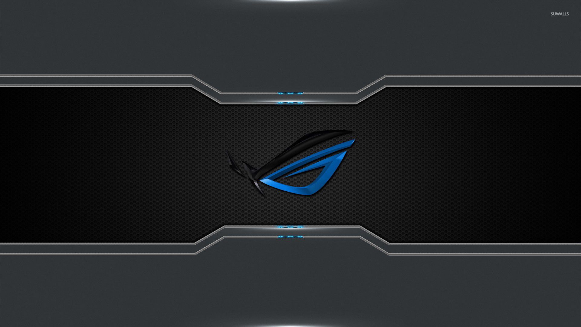 Asus Rog Blue Wallpapers