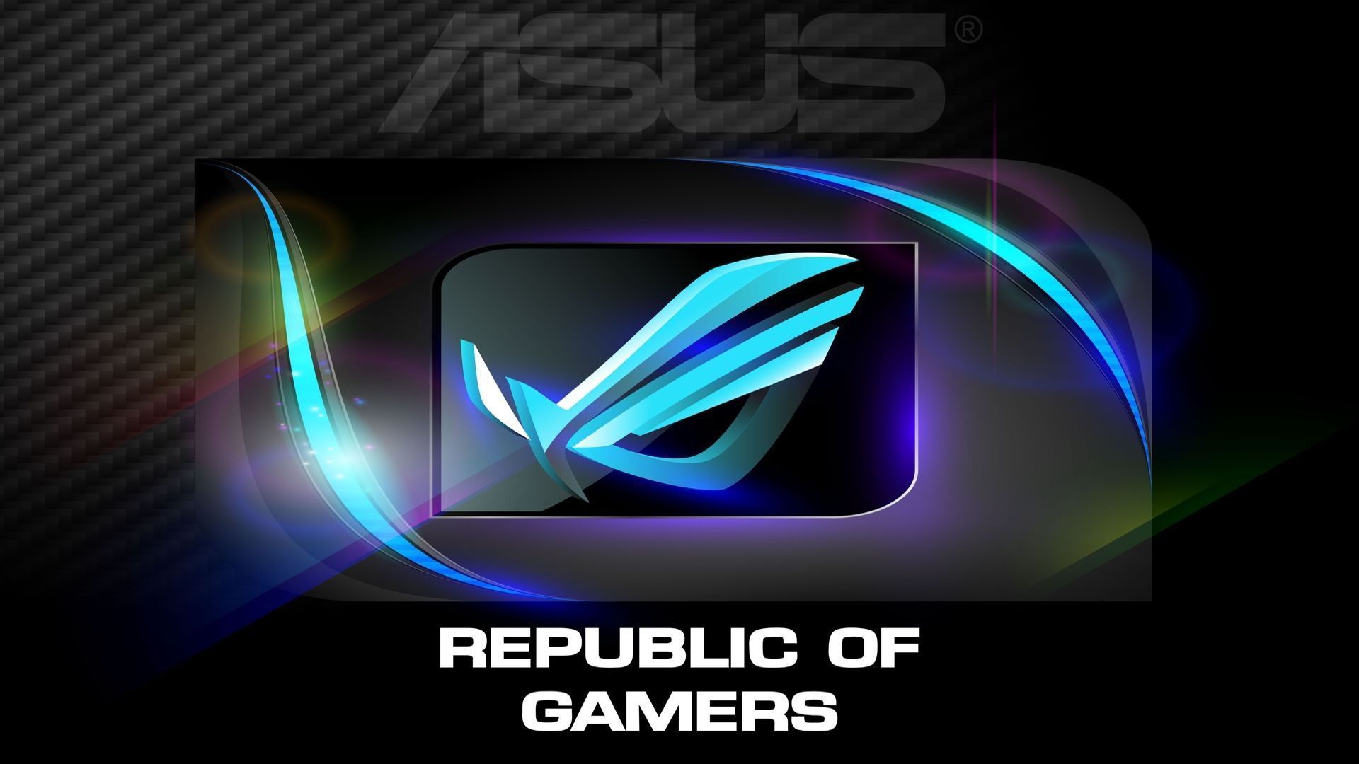 Asus Rog Blue Wallpapers