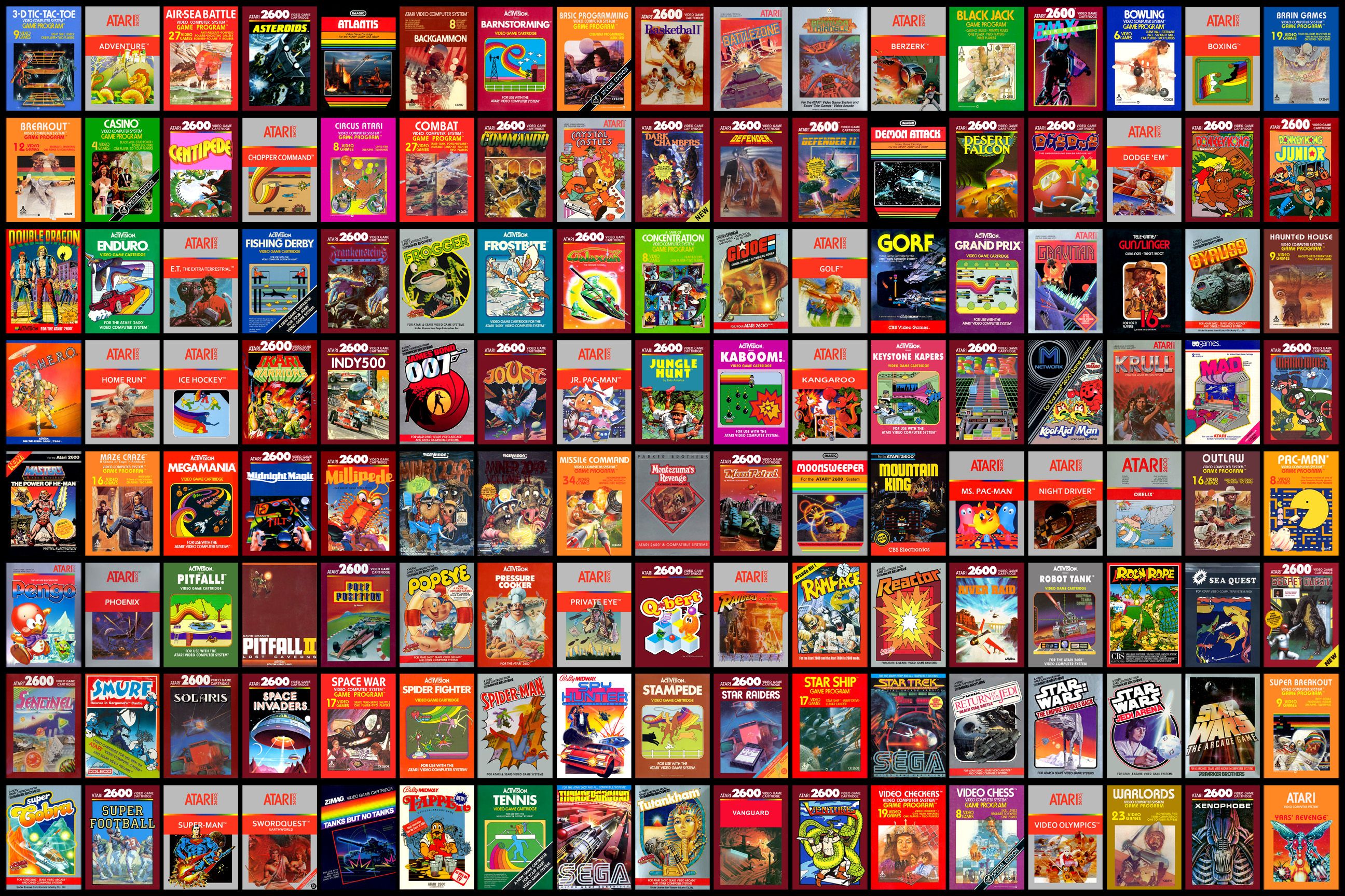 Atari 2600 Wallpapers