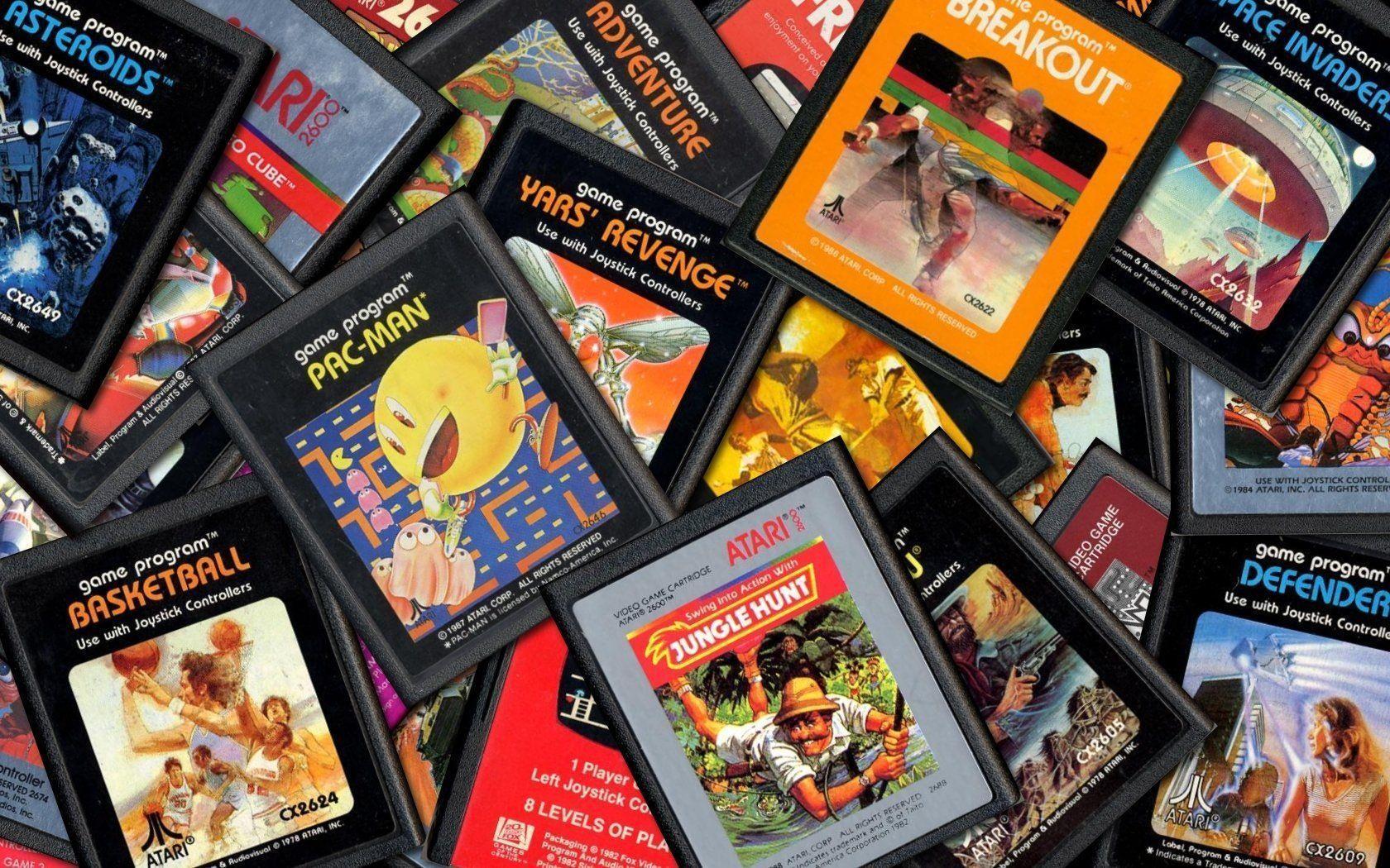 Atari 2600 Wallpapers